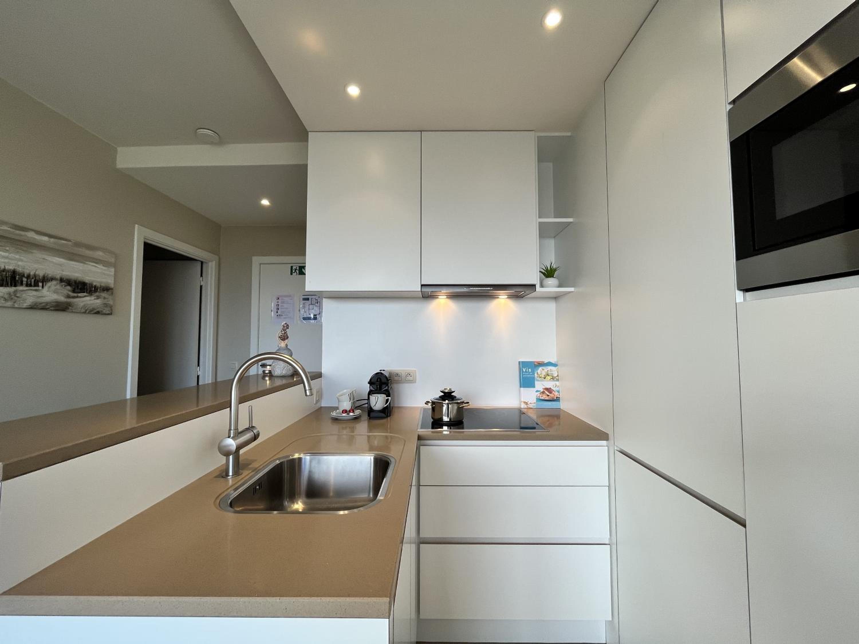 Stylish Apartment with Stunning Open View on Warandeduinen