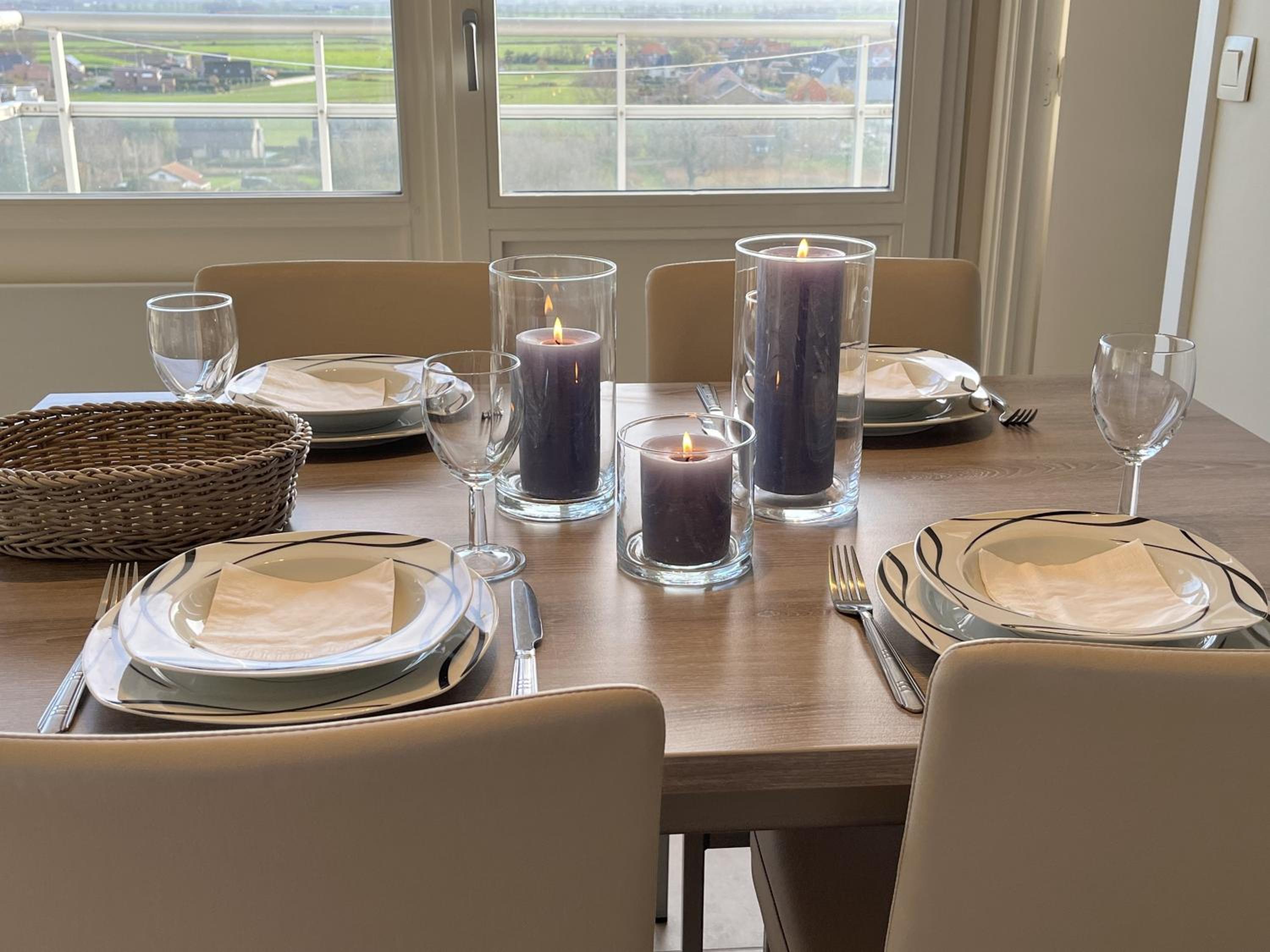 Stylish Apartment with Stunning Open View on Warandeduinen