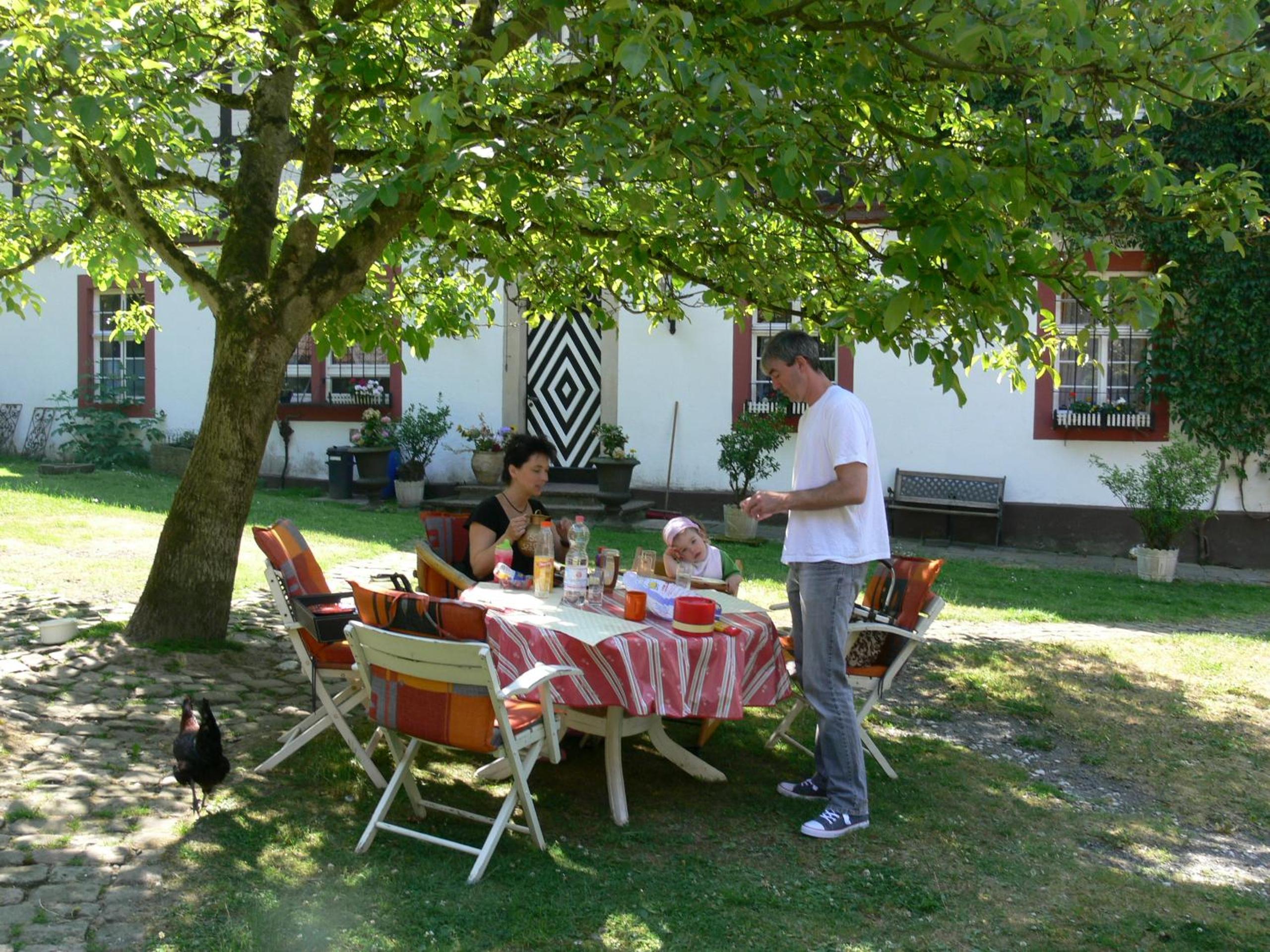 Altes Forstamt im Teutoburger Wald Fewo Wald-Blick