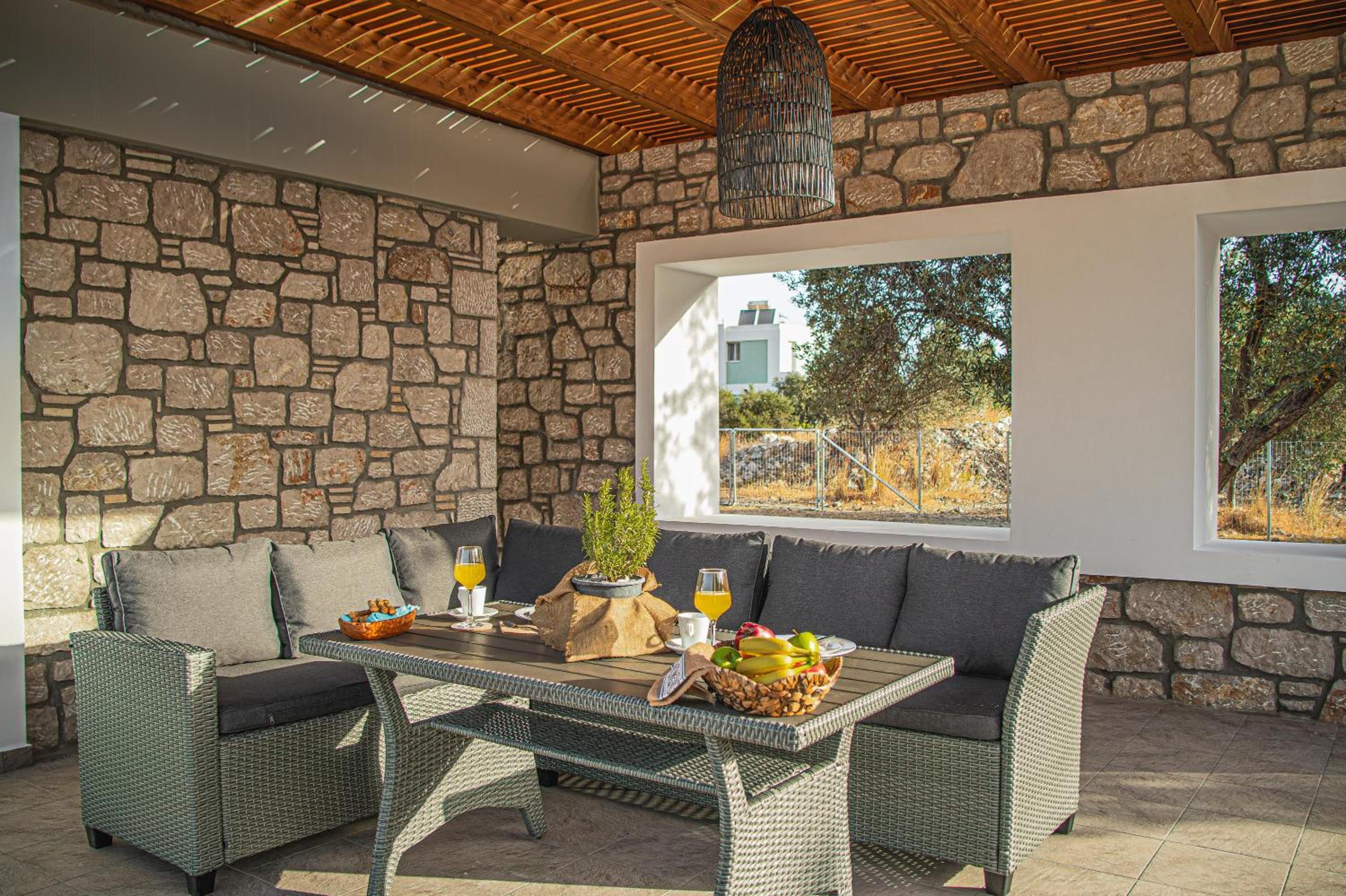 Anasa Rustic Villa view 2