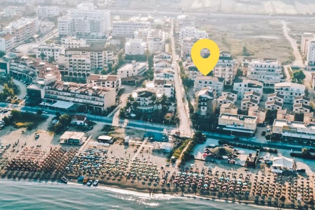 Ground floor Studio in Golem Next to Hotel Flower self check in 100m to beach