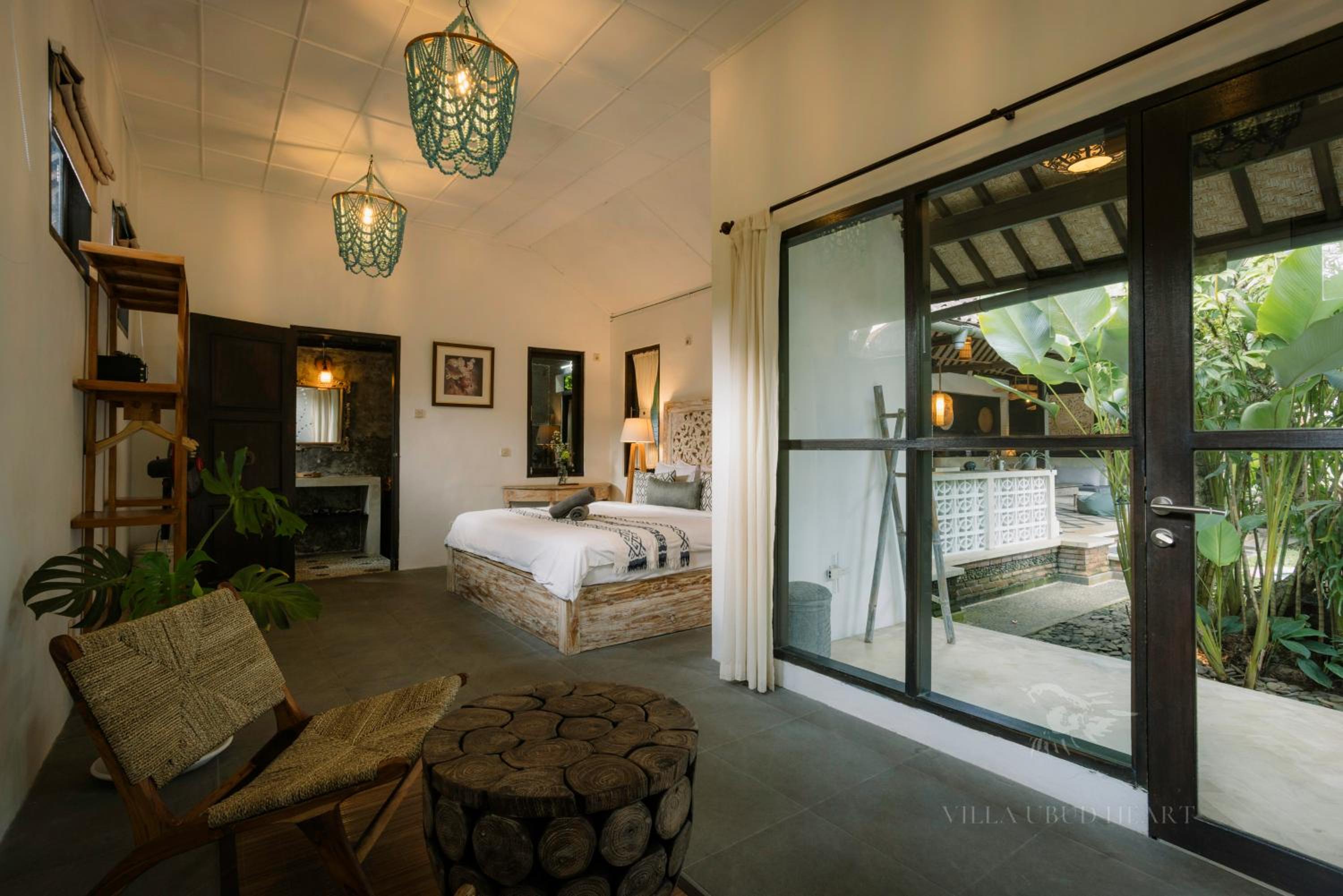 Villa Ubud Heart - Walkable Private Villa in Ubud Centre view 4