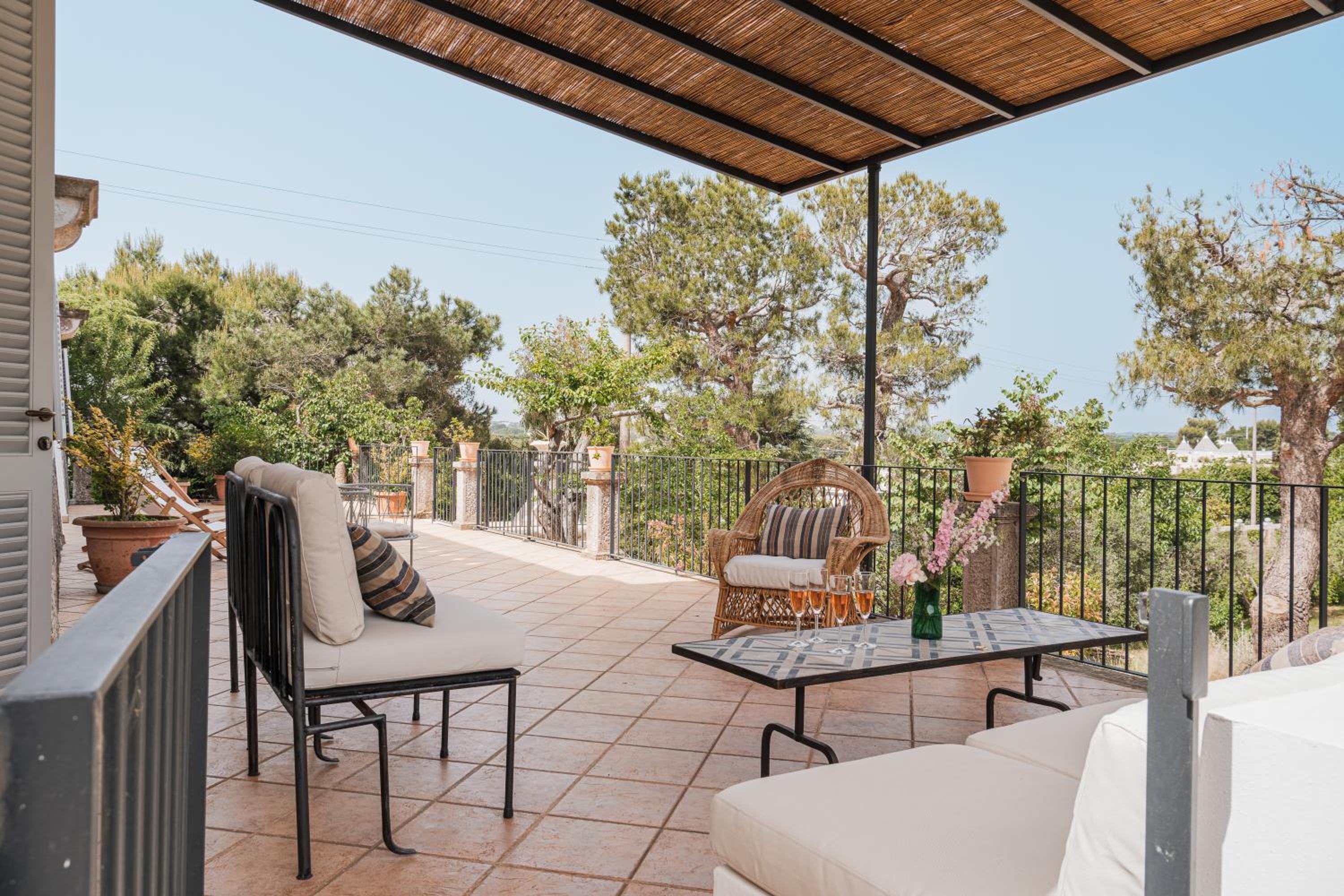 balance & terrace