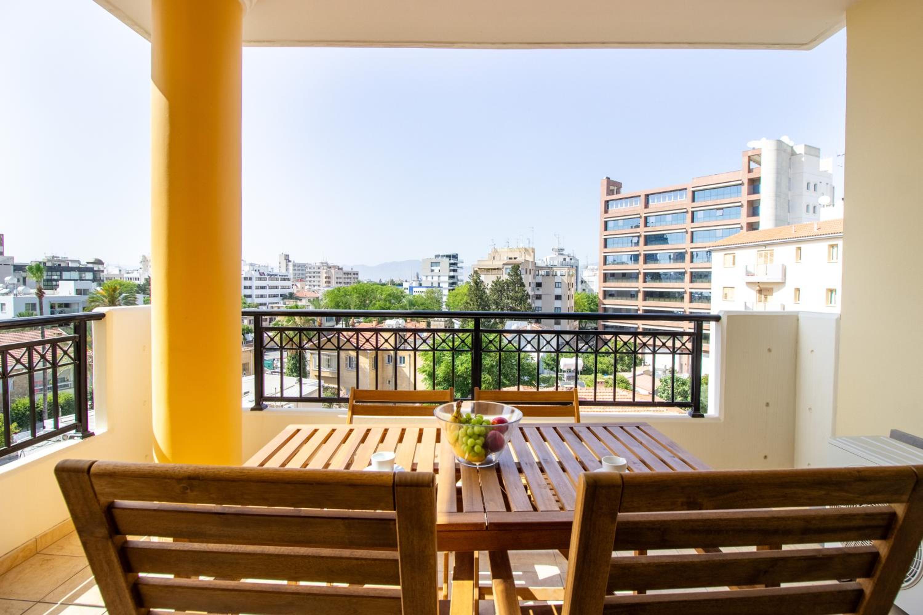 Flat in Nicosia's centre