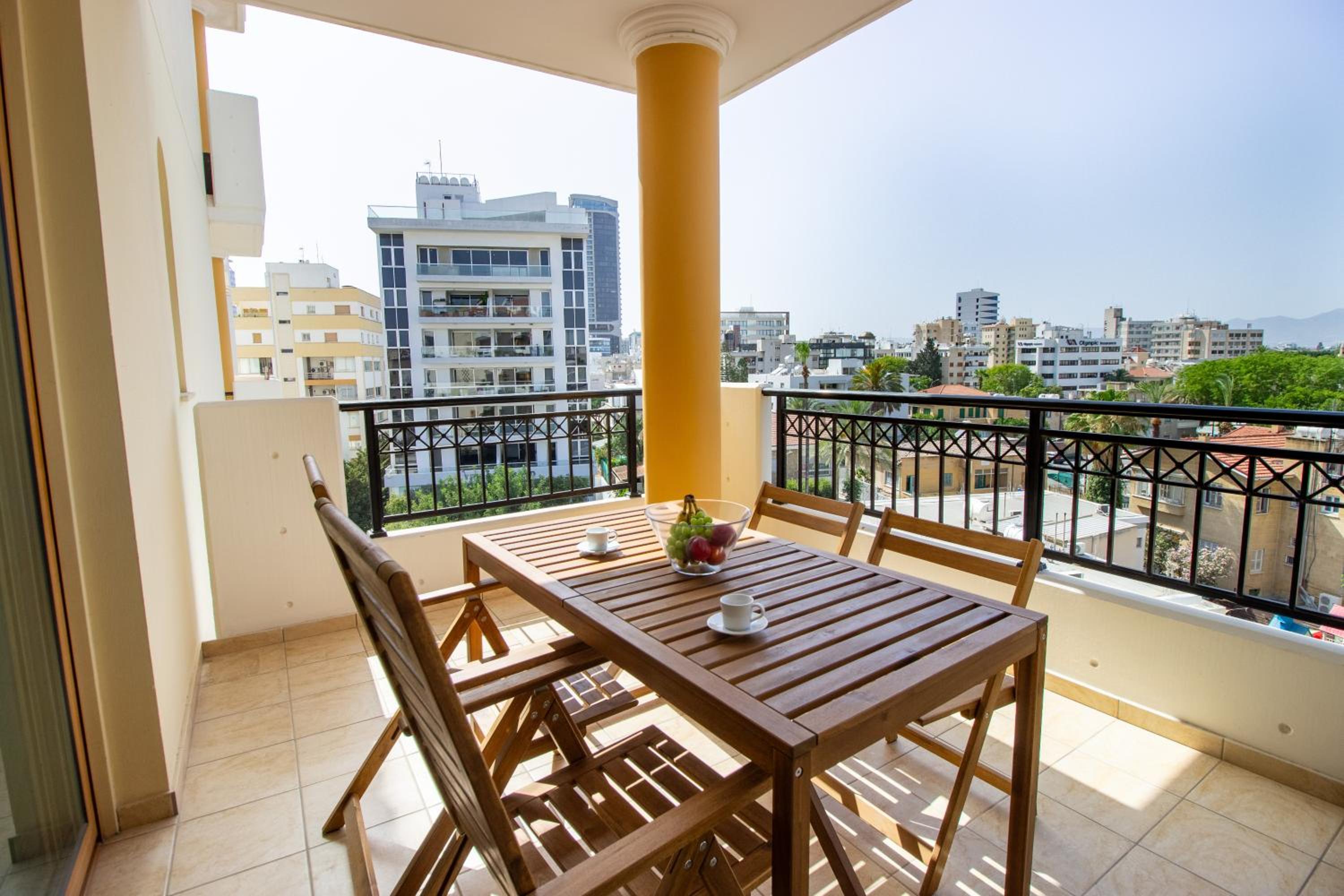 Flat in Nicosia's centre