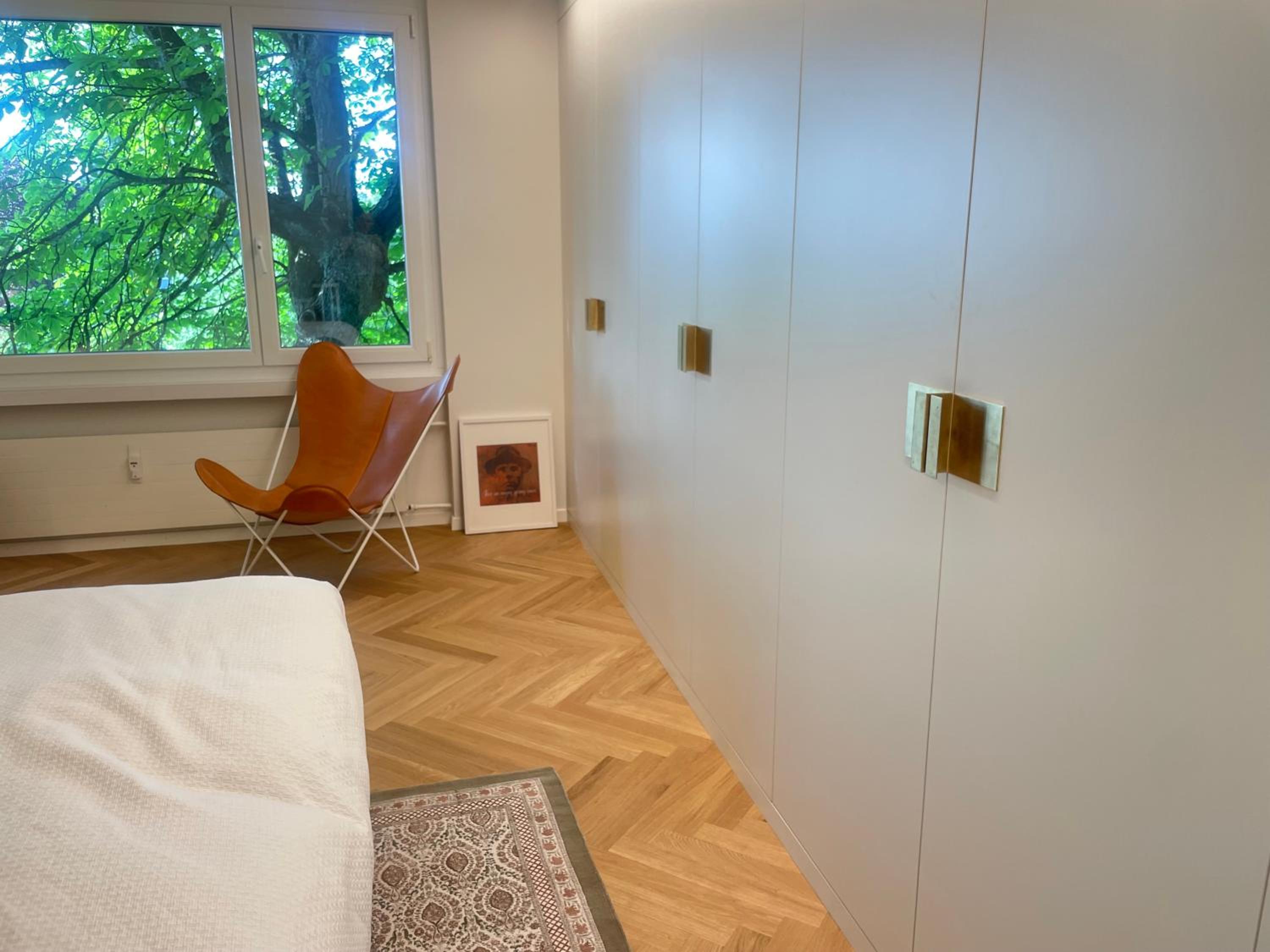Luxury, quiet flat overlooking Zurich