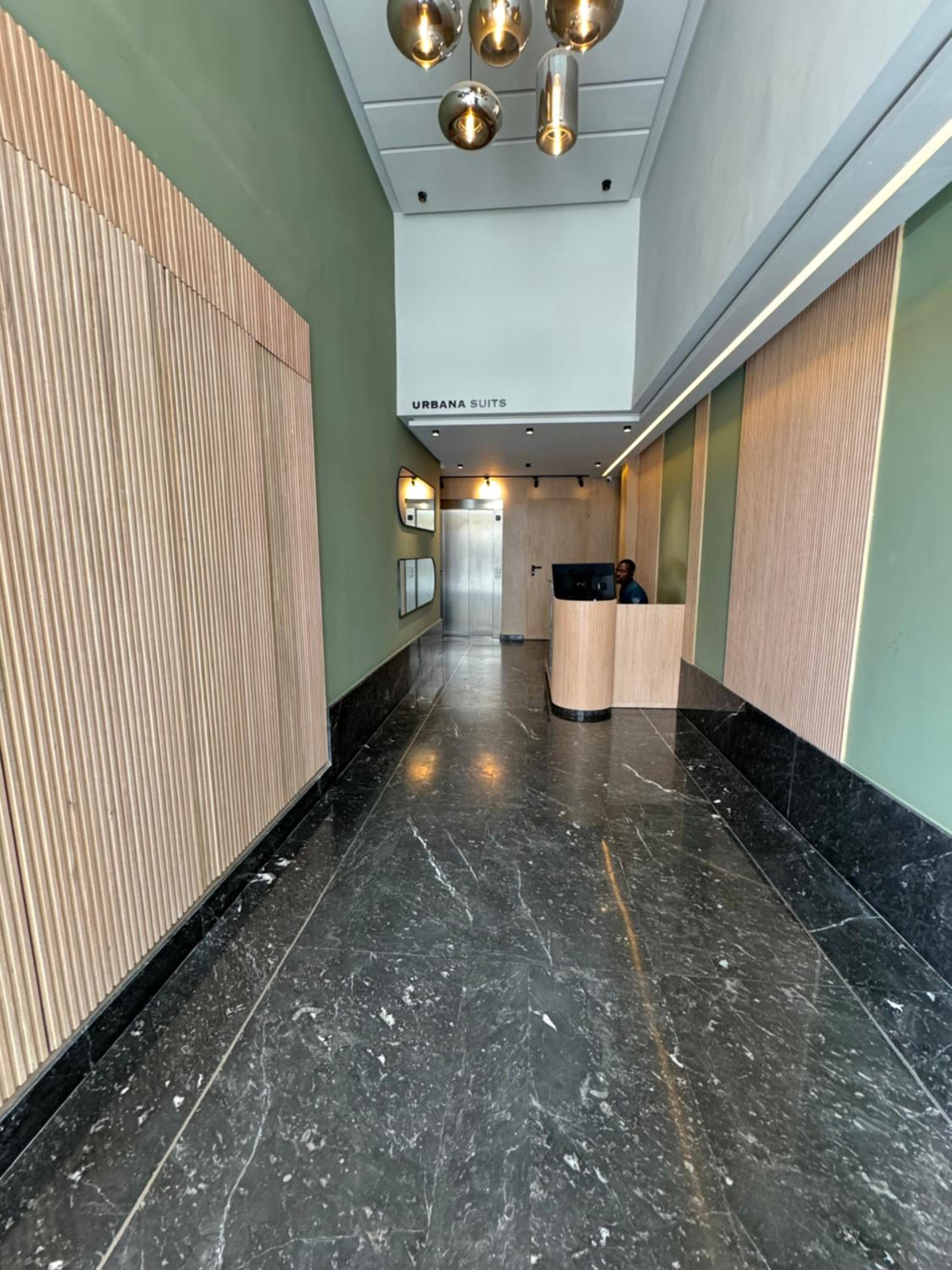 recepcion & lobby