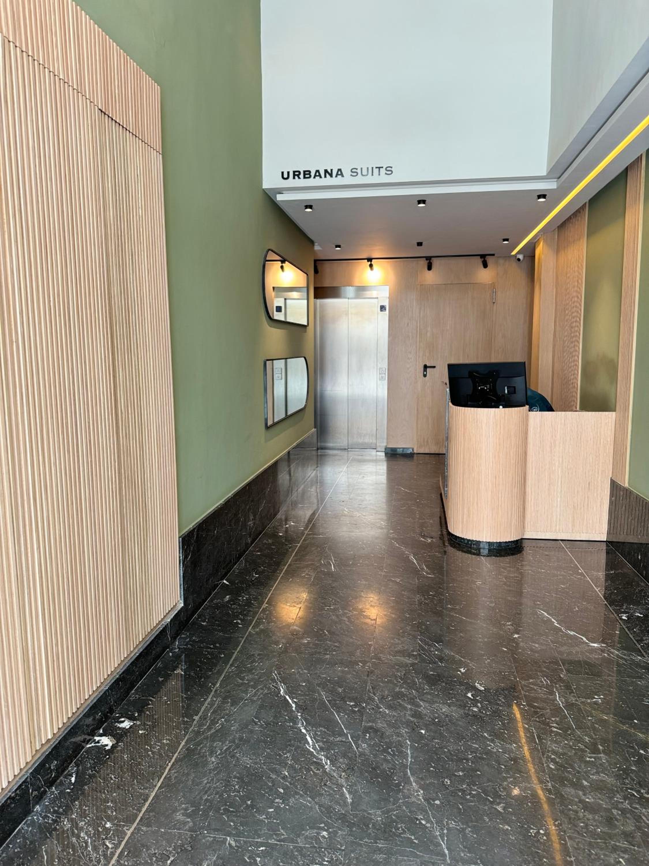 recepcion & lobby