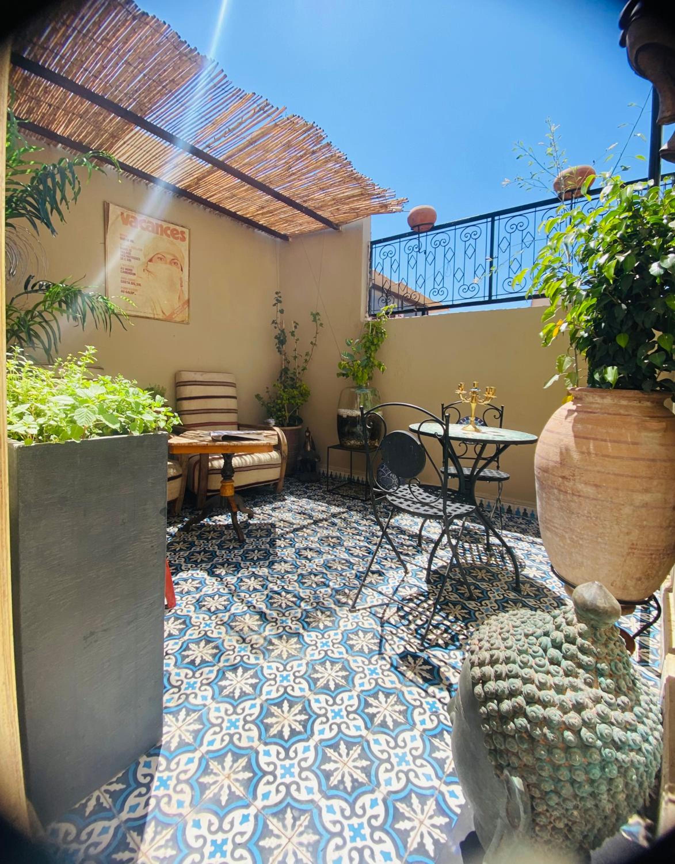 balance & terrace