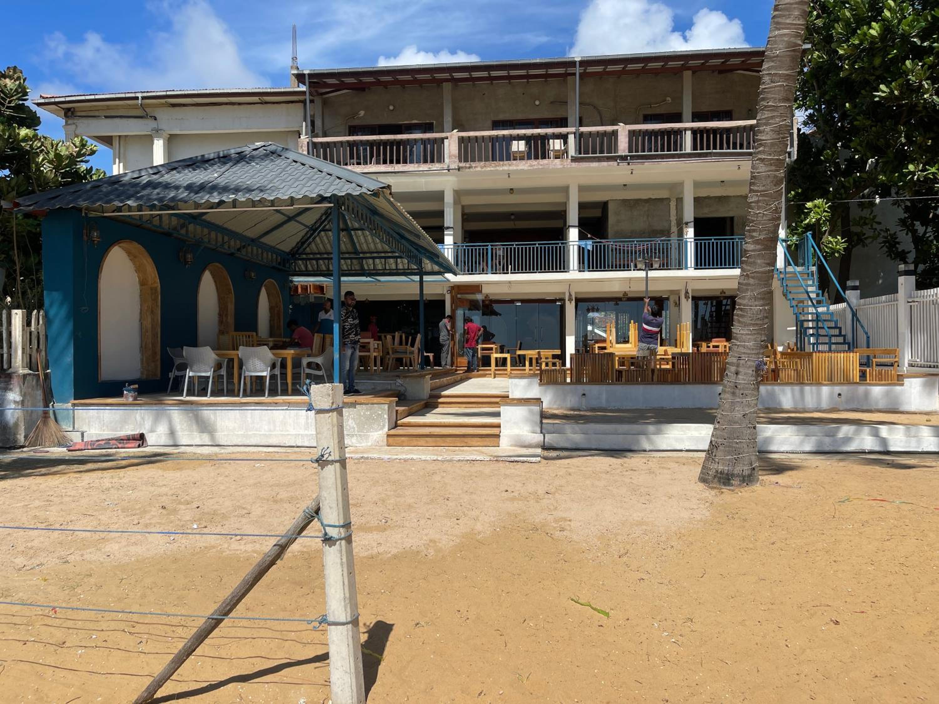 Sea Sands Beach Hostel view 2