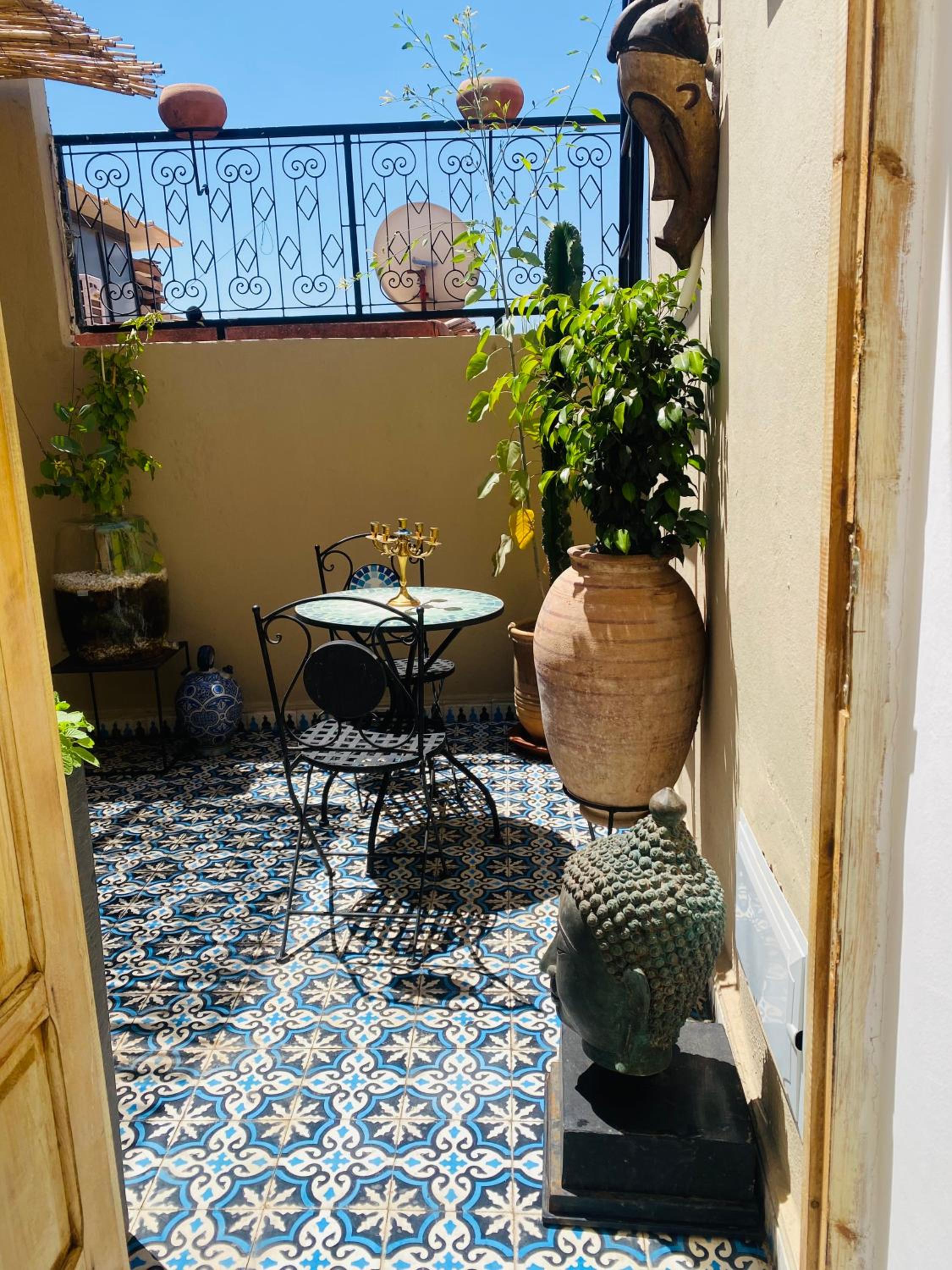 balance & terrace