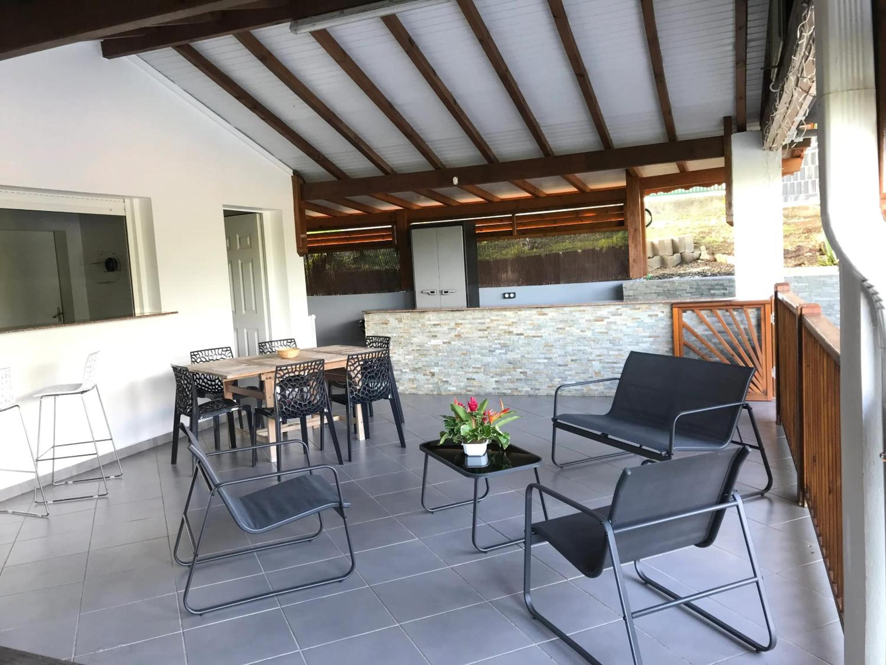 Villa charmante au Gosier avec piscine privee ouverte toute l'annee view 4