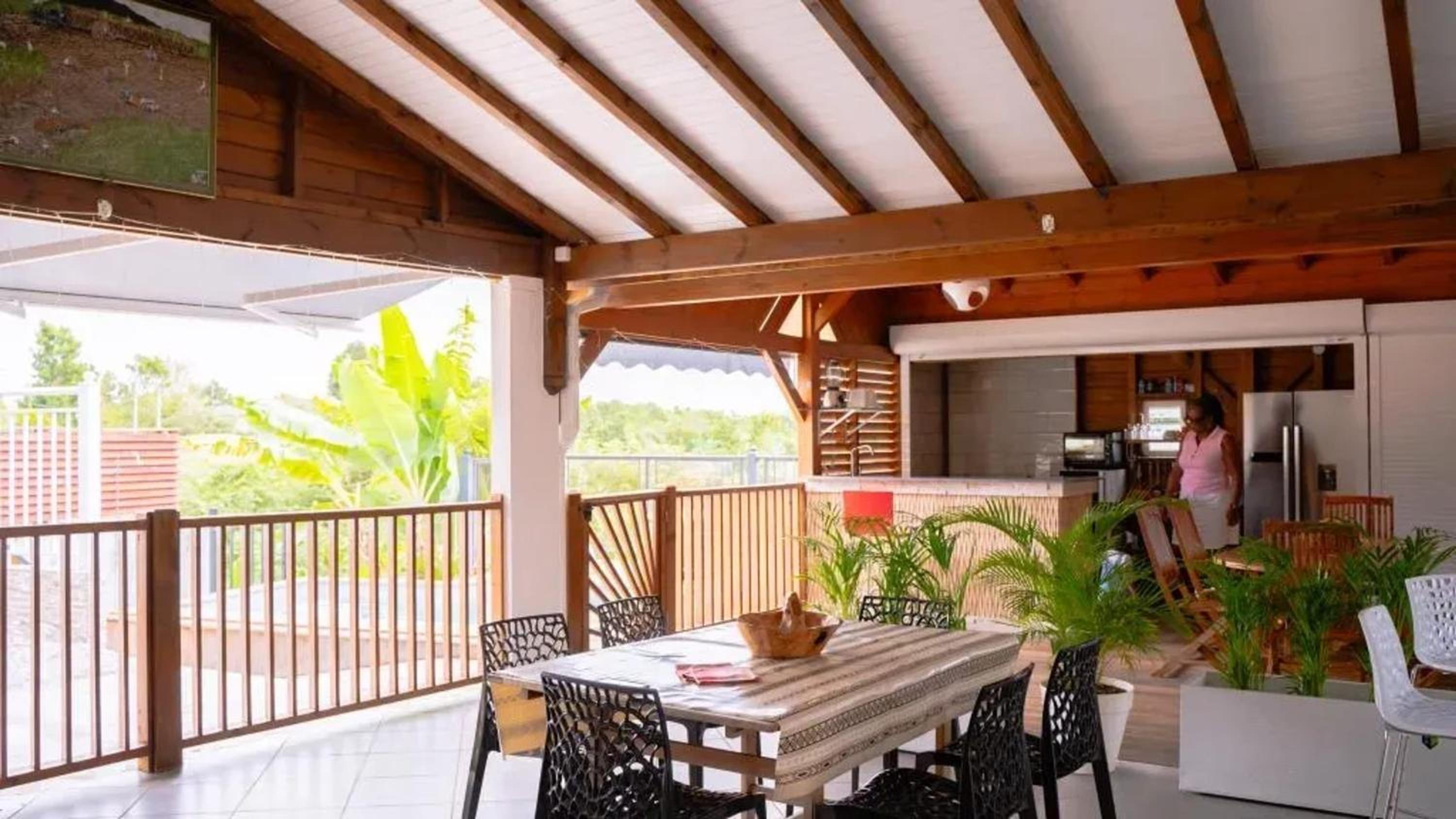 Villa charmante au Gosier avec piscine privee ouverte toute l'annee view 3