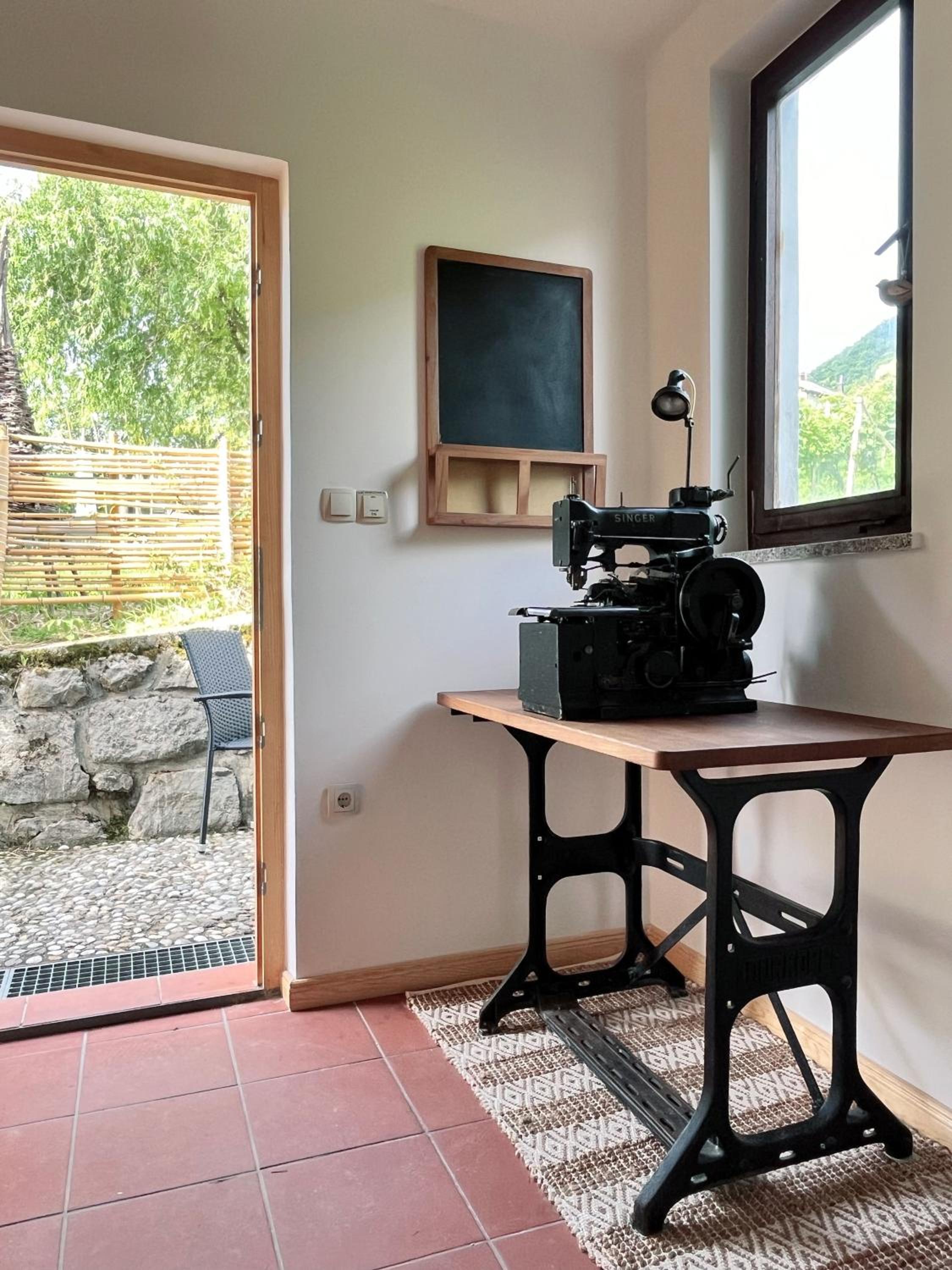 Vineyard cottage Kovačnica view 2