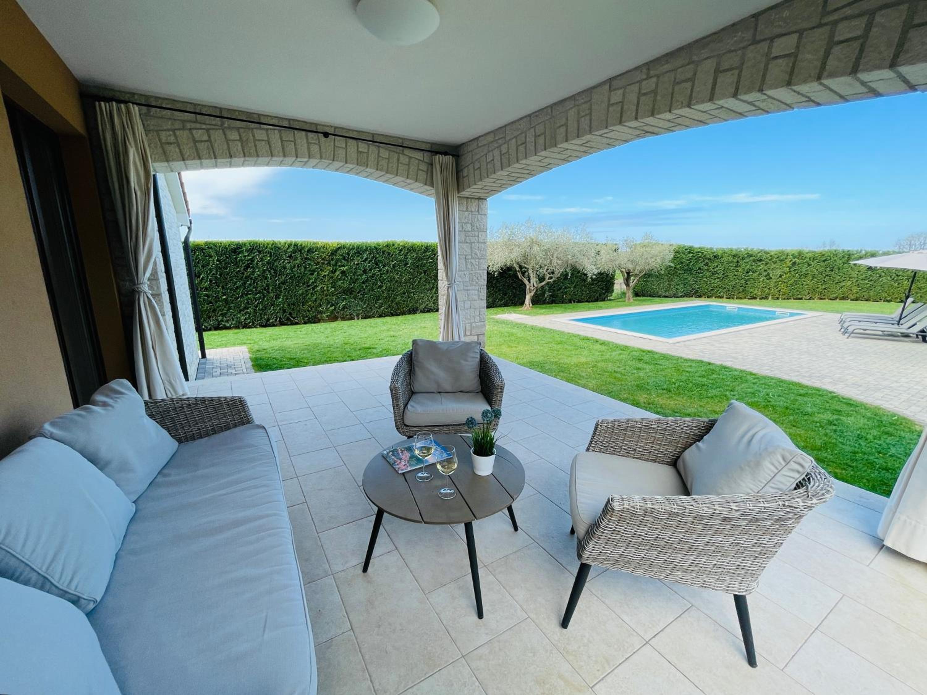 Villa Cosima in ruhiger Lage, Nähe Porec view 5