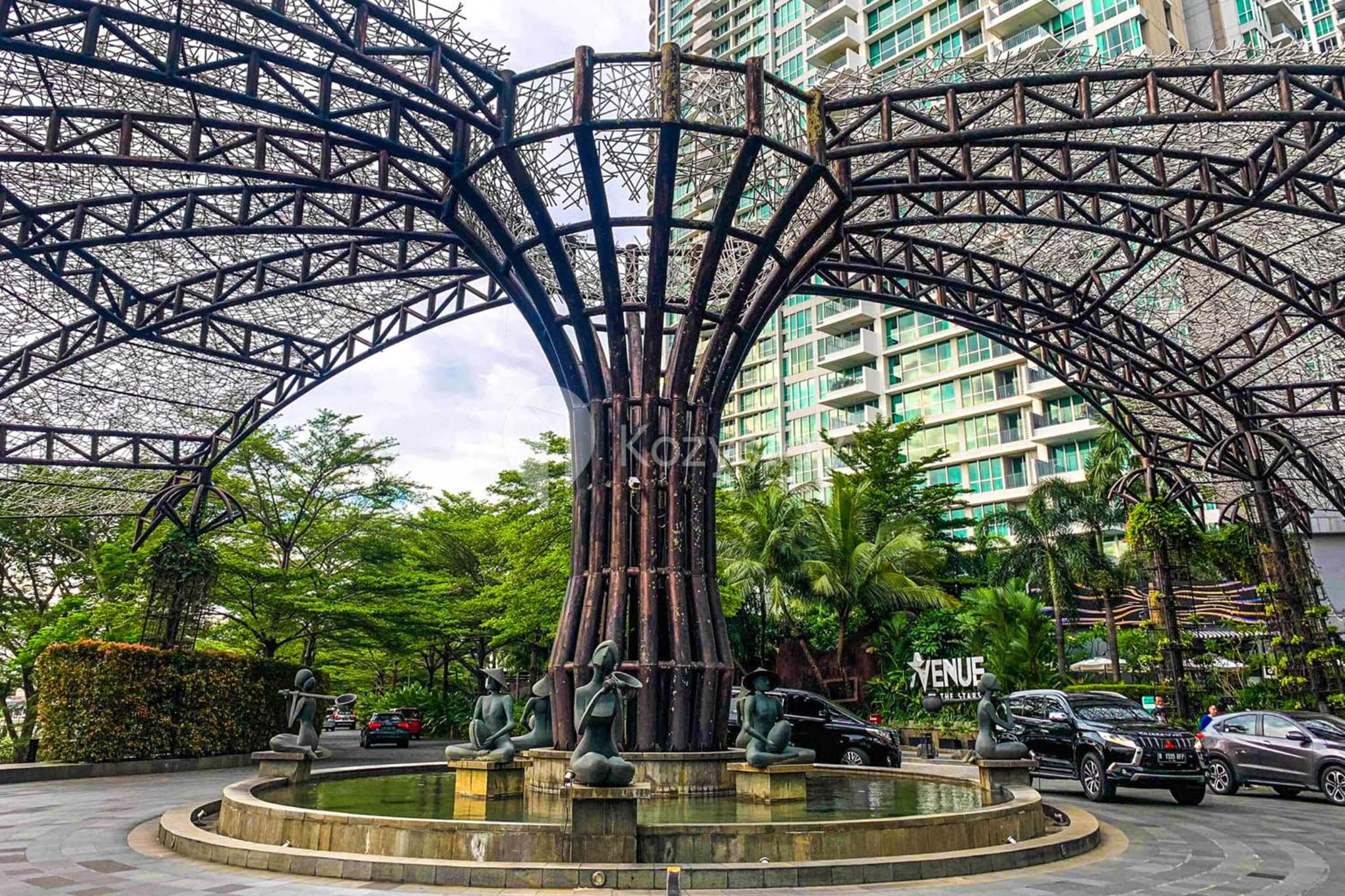 Amara by Kozystay - Kemang view 2