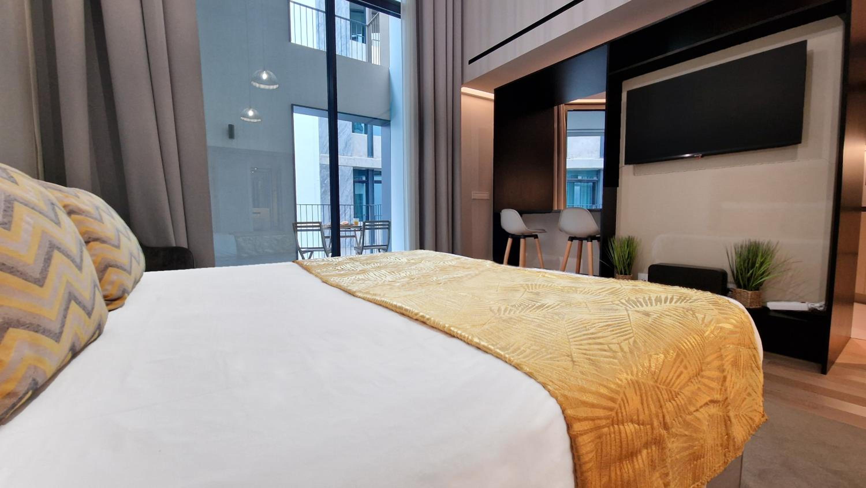 hotel room