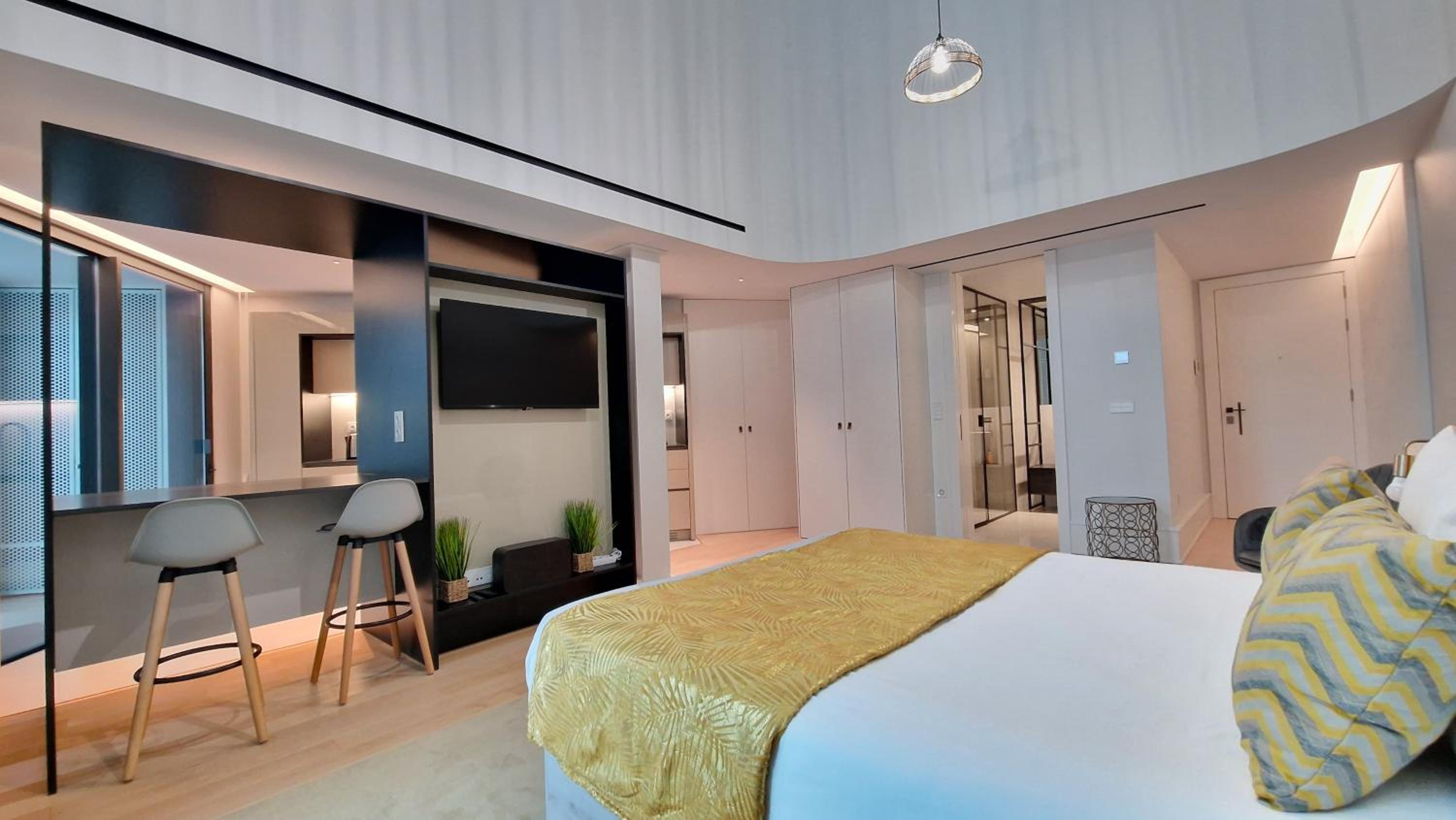 hotel room