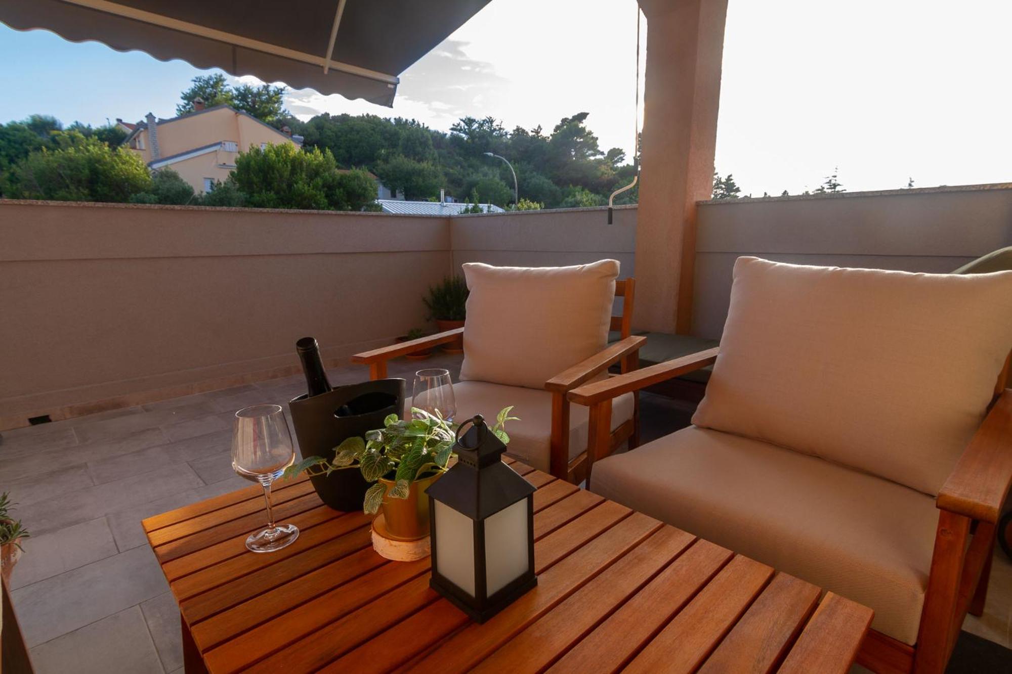 balance & terrace