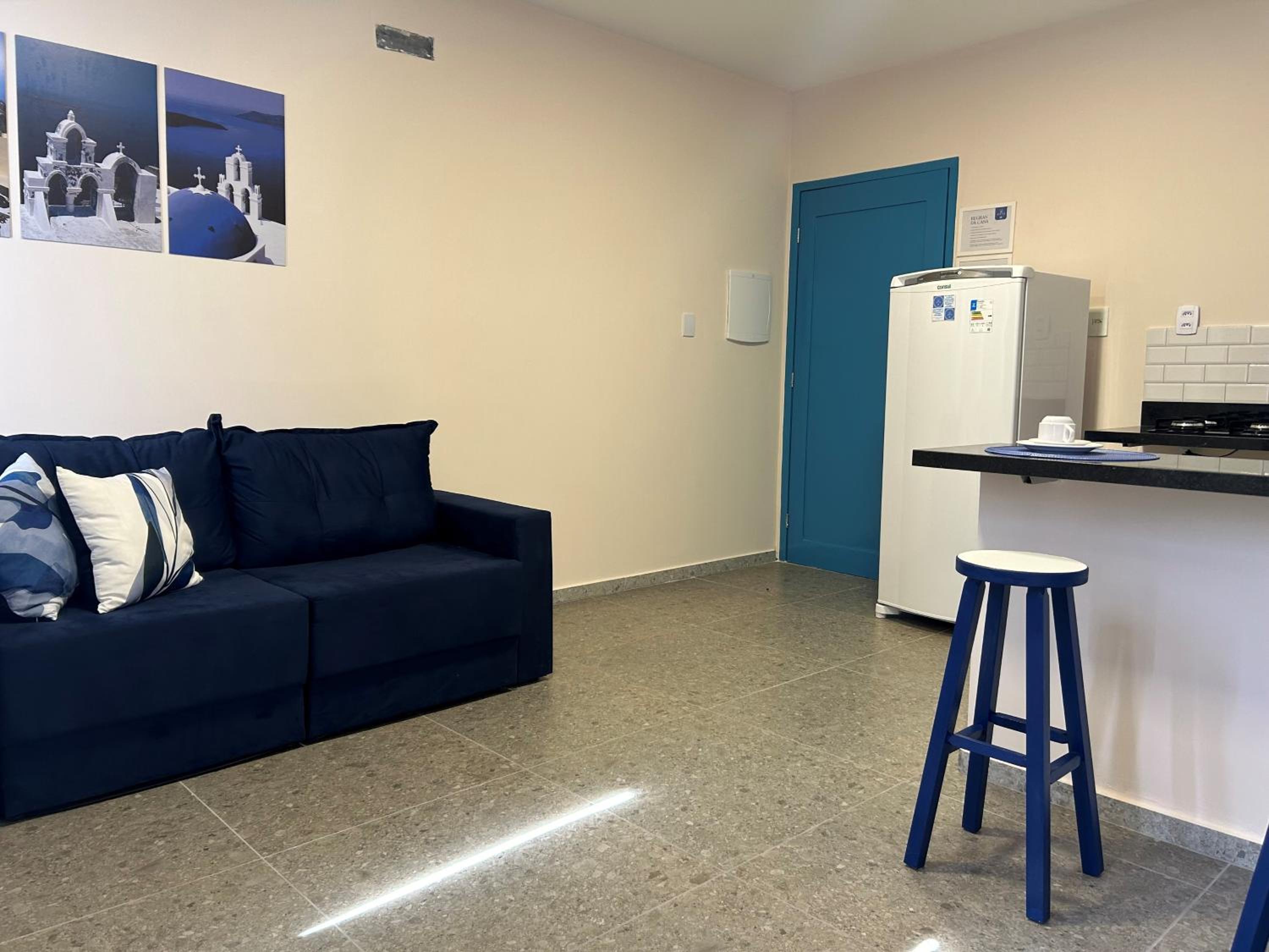 Flats com Temática Grega na Praia de Aruana | Atena Flats