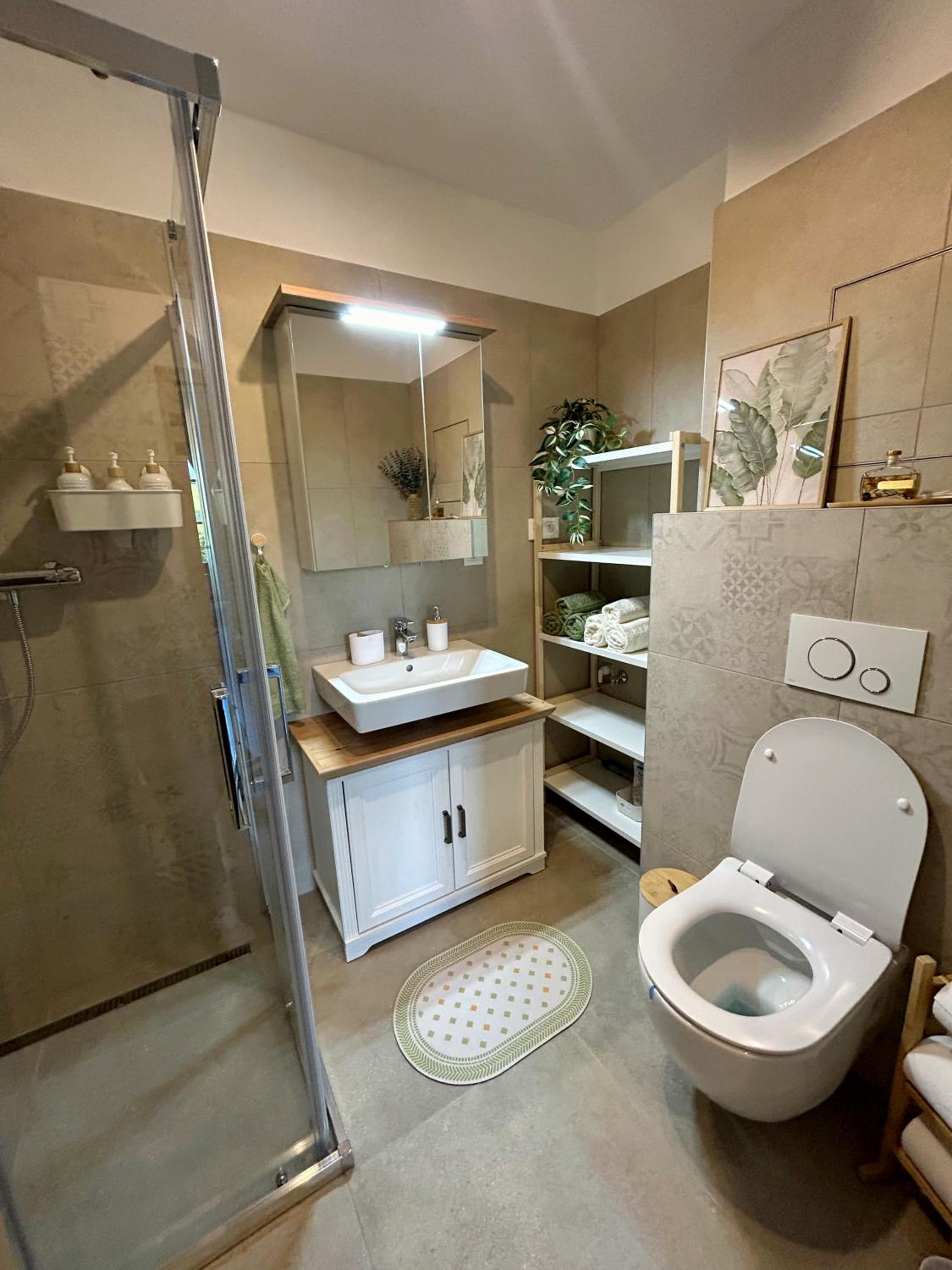 Apartmán Všichni se vlezem