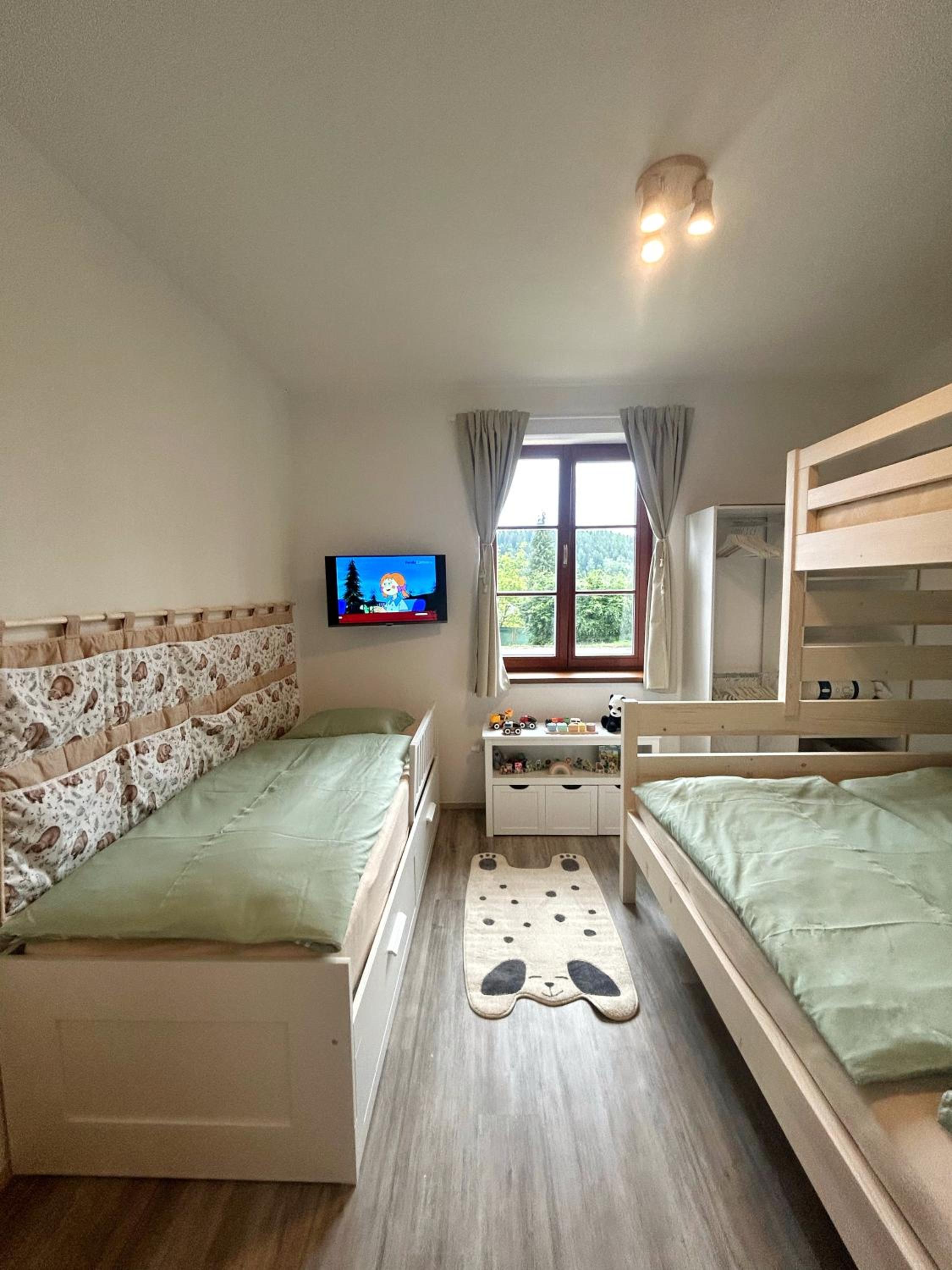 Apartmán Všichni se vlezem