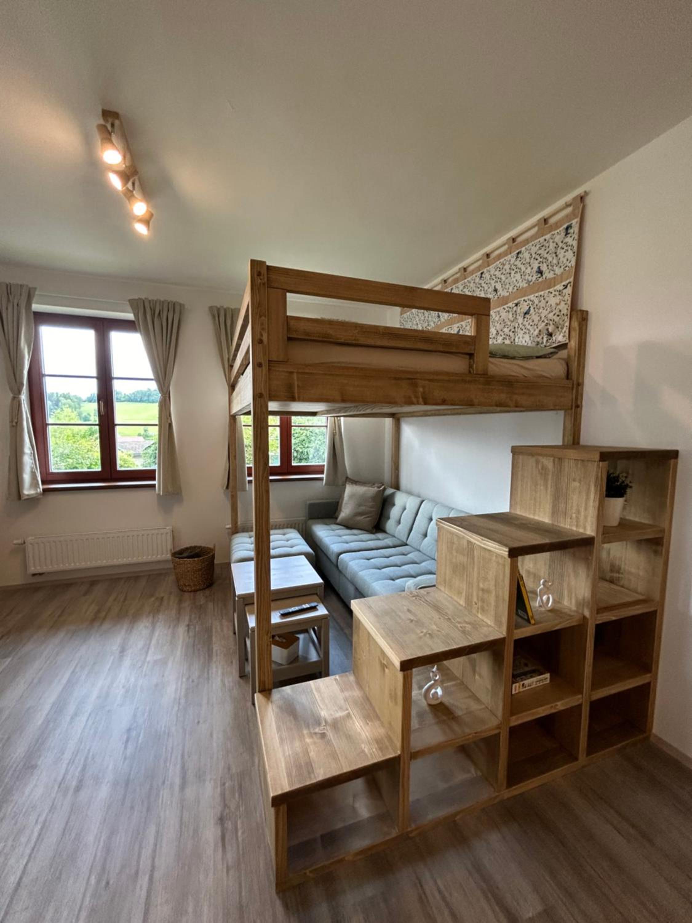 Apartmán Všichni se vlezem