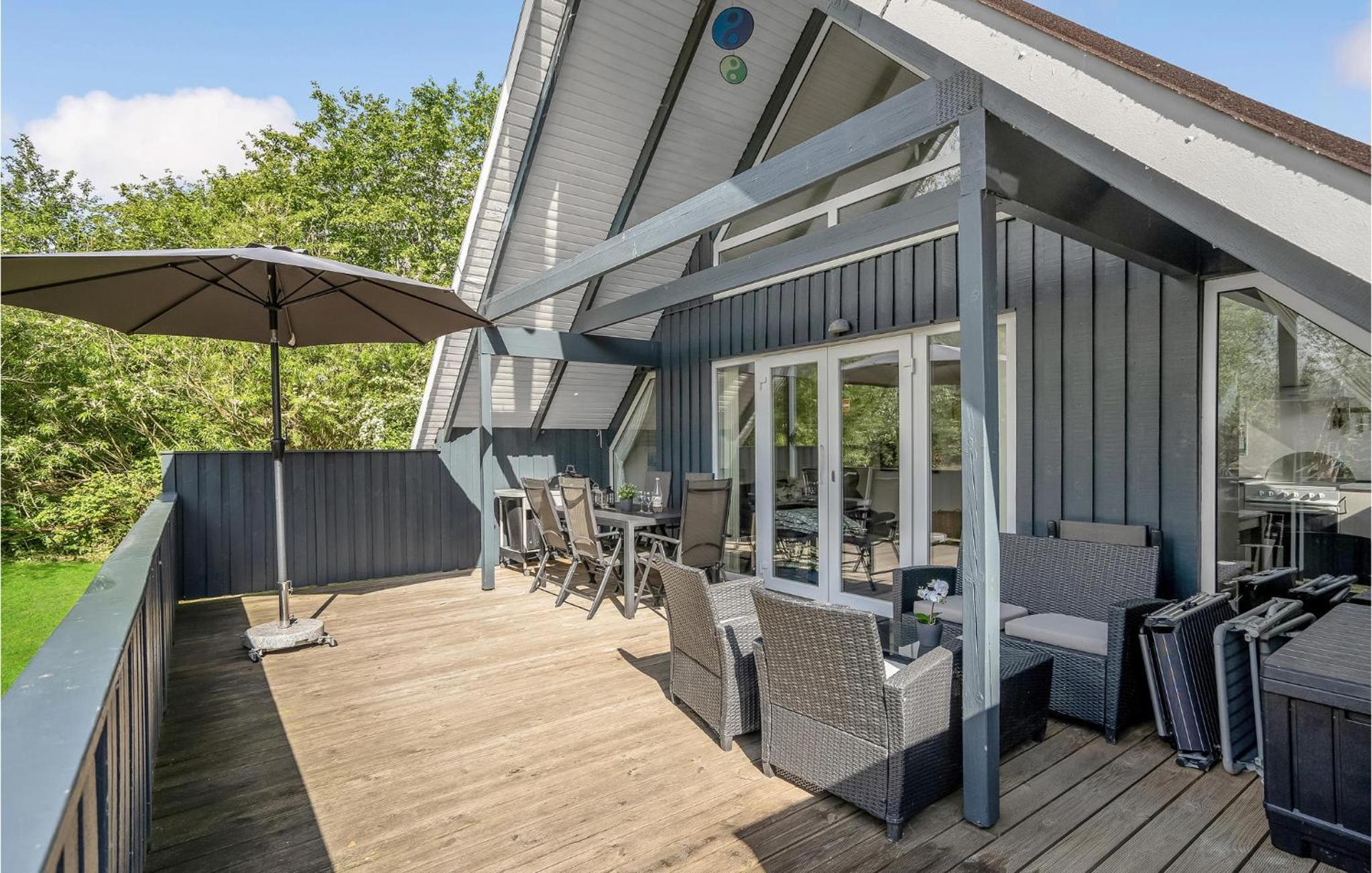 Cozy Home In Rømø With Sauna view 2