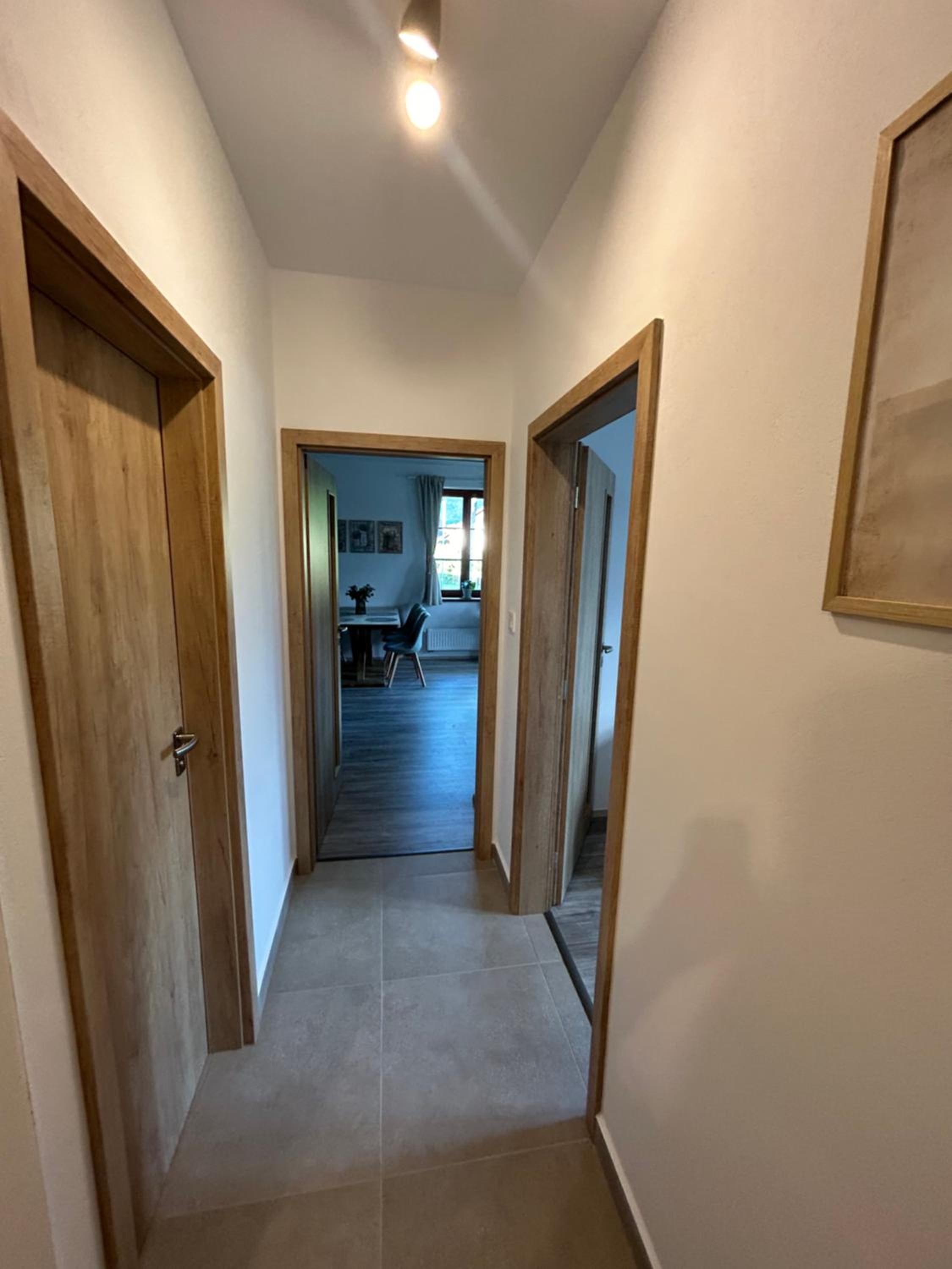 Apartmán Všichni se vlezem