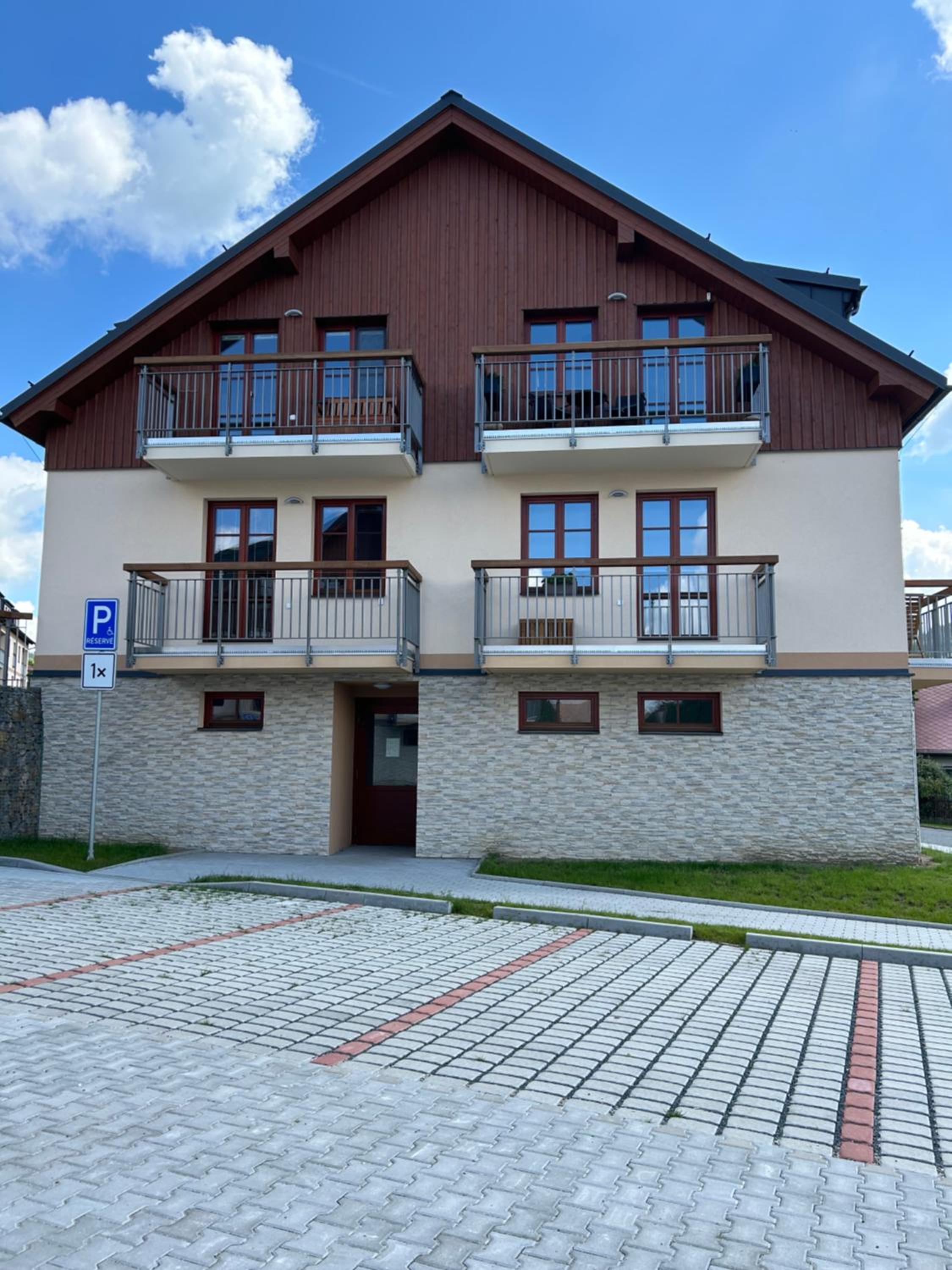 Apartmán Všichni se vlezem