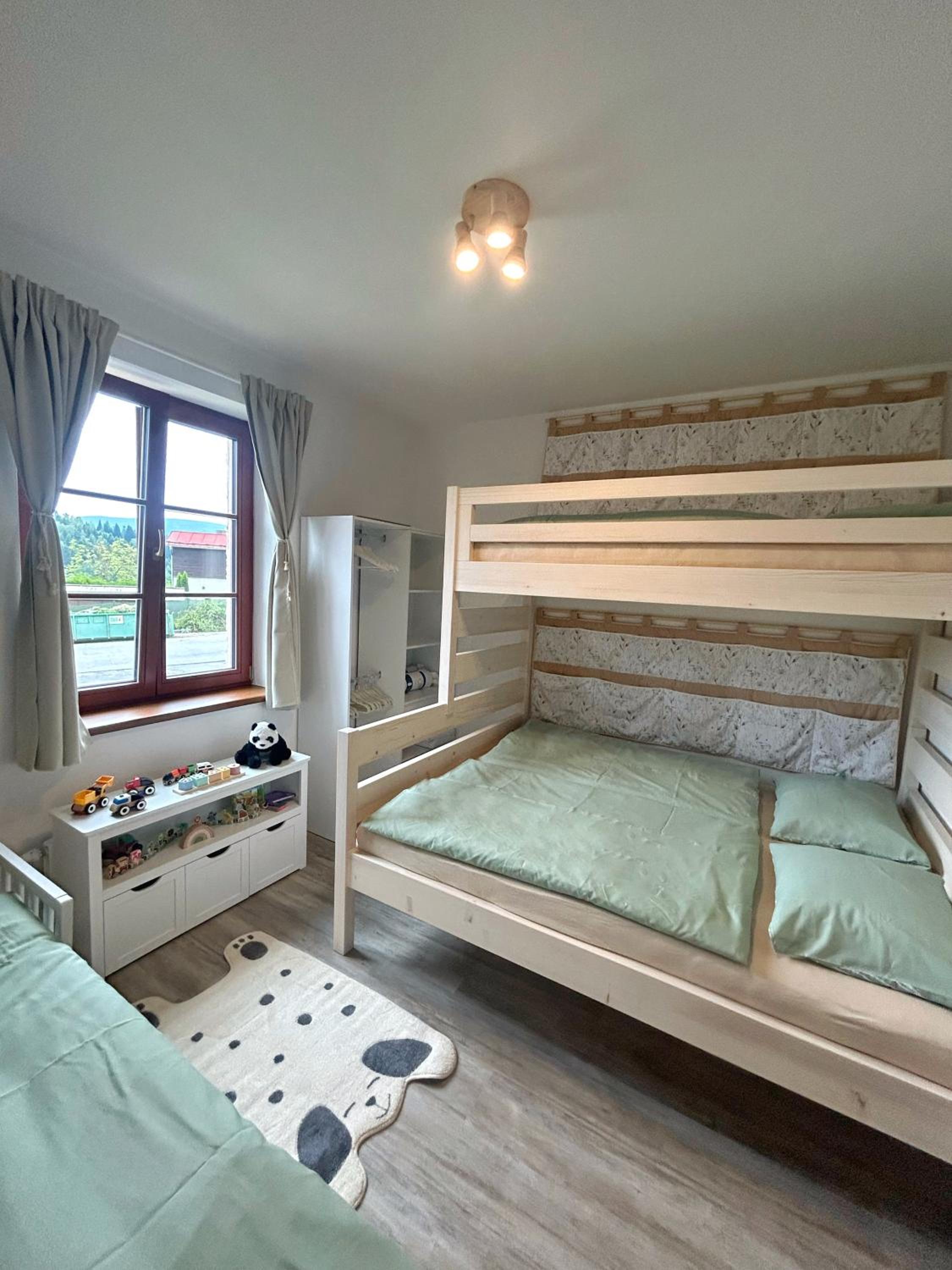 Apartmán Všichni se vlezem