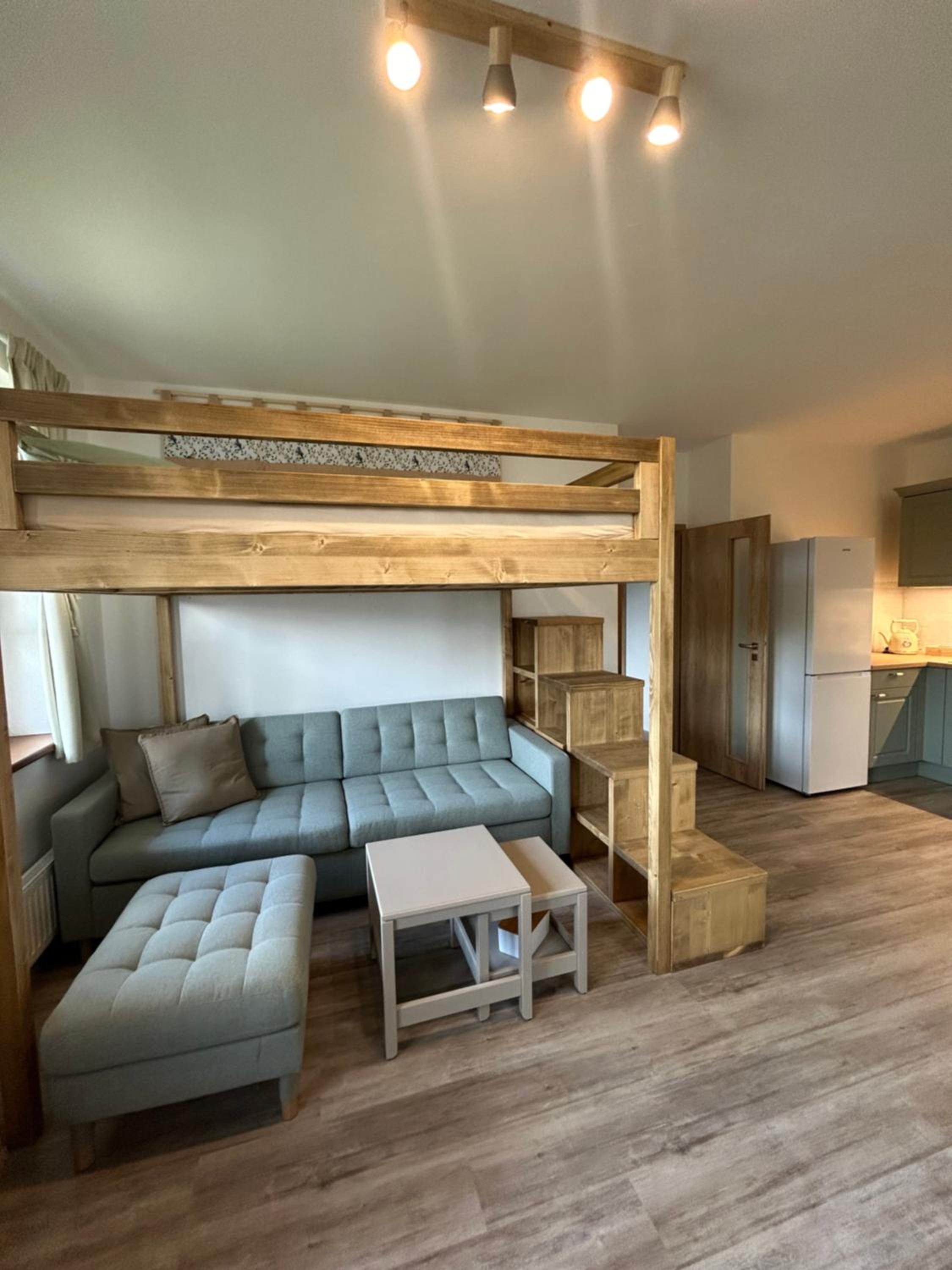 Apartmán Všichni se vlezem