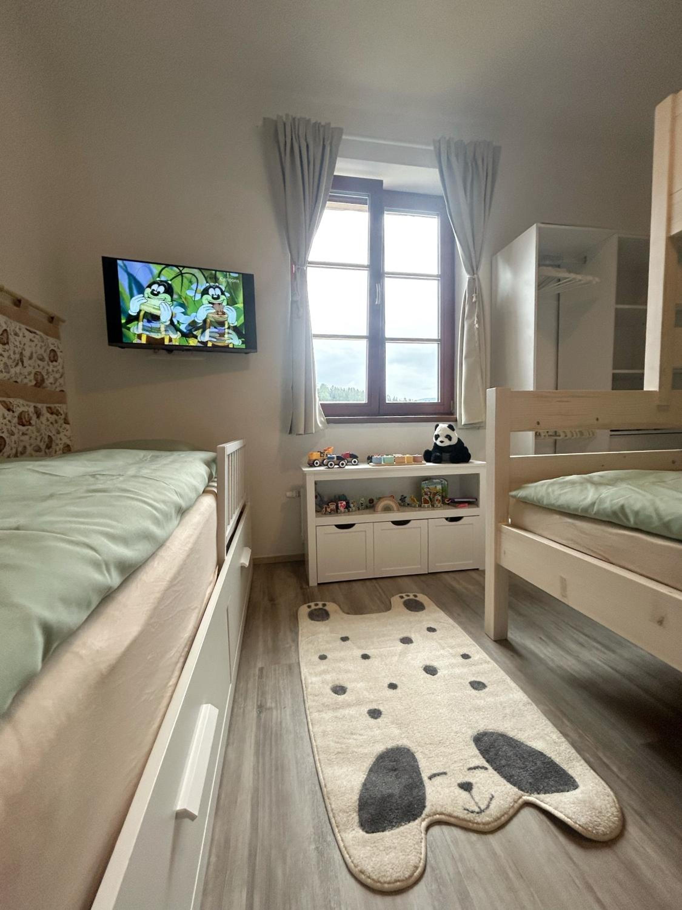 Apartmán Všichni se vlezem