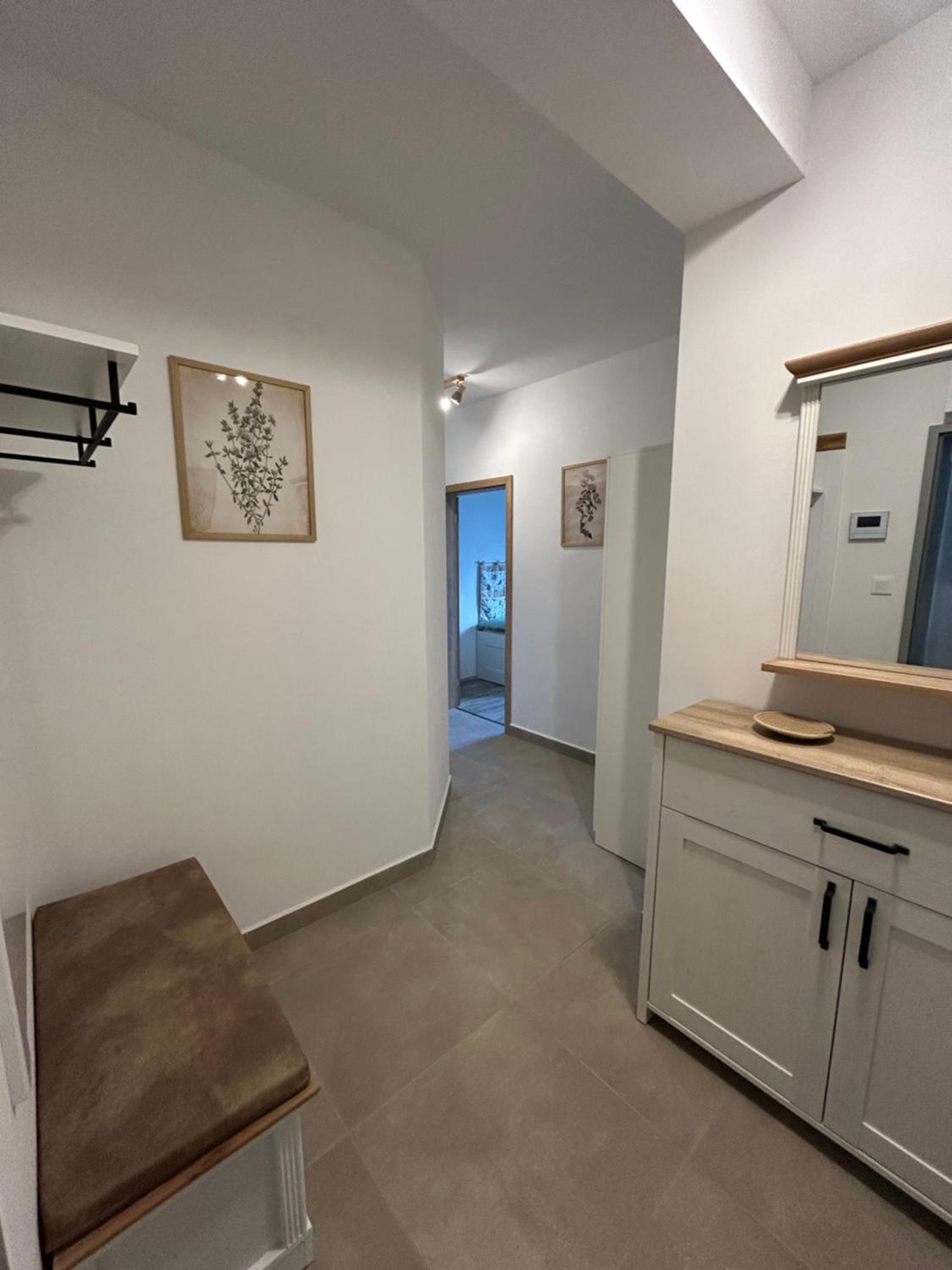 Apartmán Všichni se vlezem