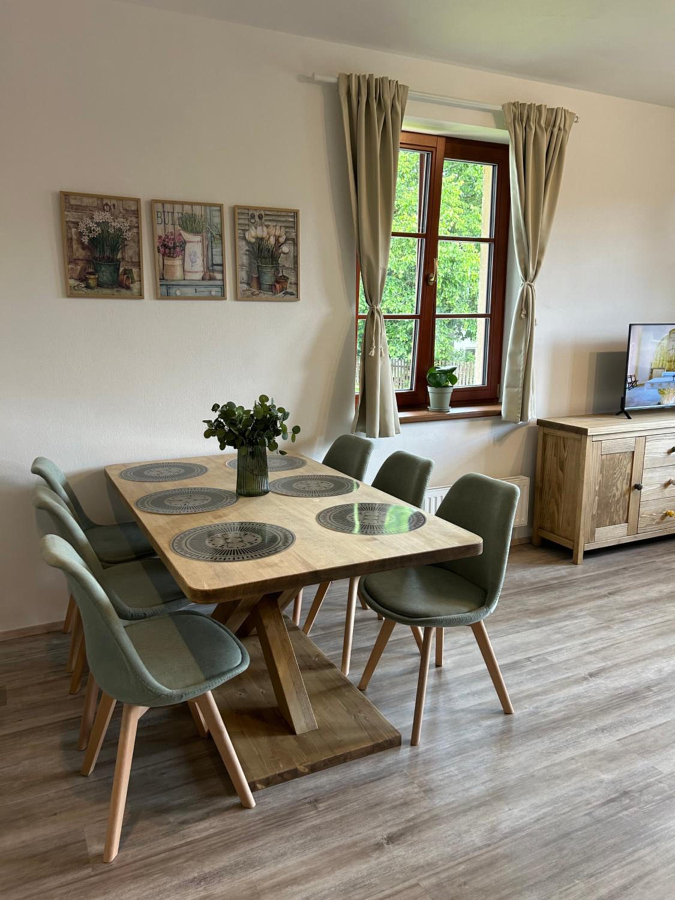 Apartmán Všichni se vlezem