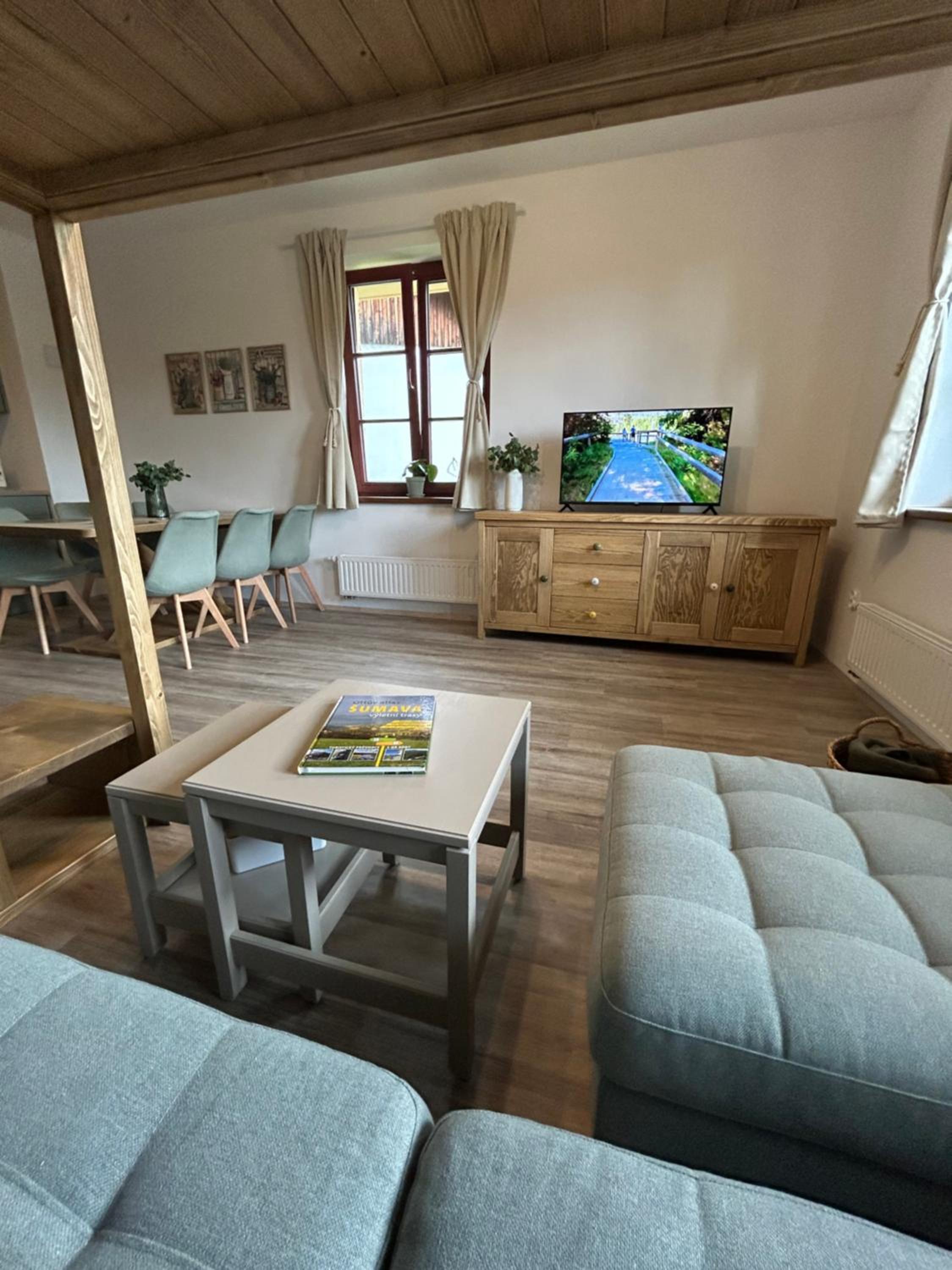 Apartmán Všichni se vlezem