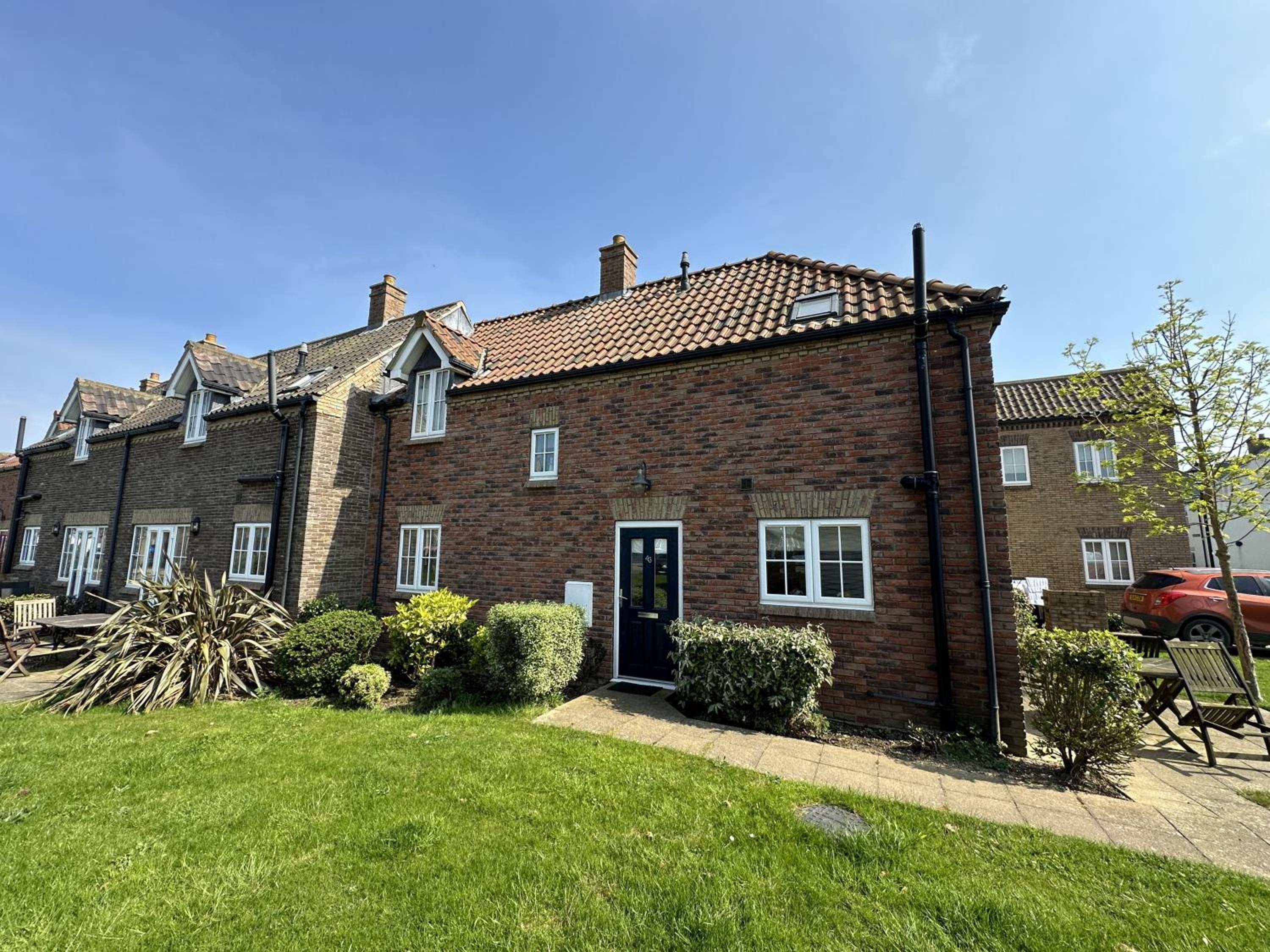 Seasalt Cottage - Part of the The Bay Filey Holiday Village with pool, gym and direct beach access, pub, restaurant, tennis and meadows walks