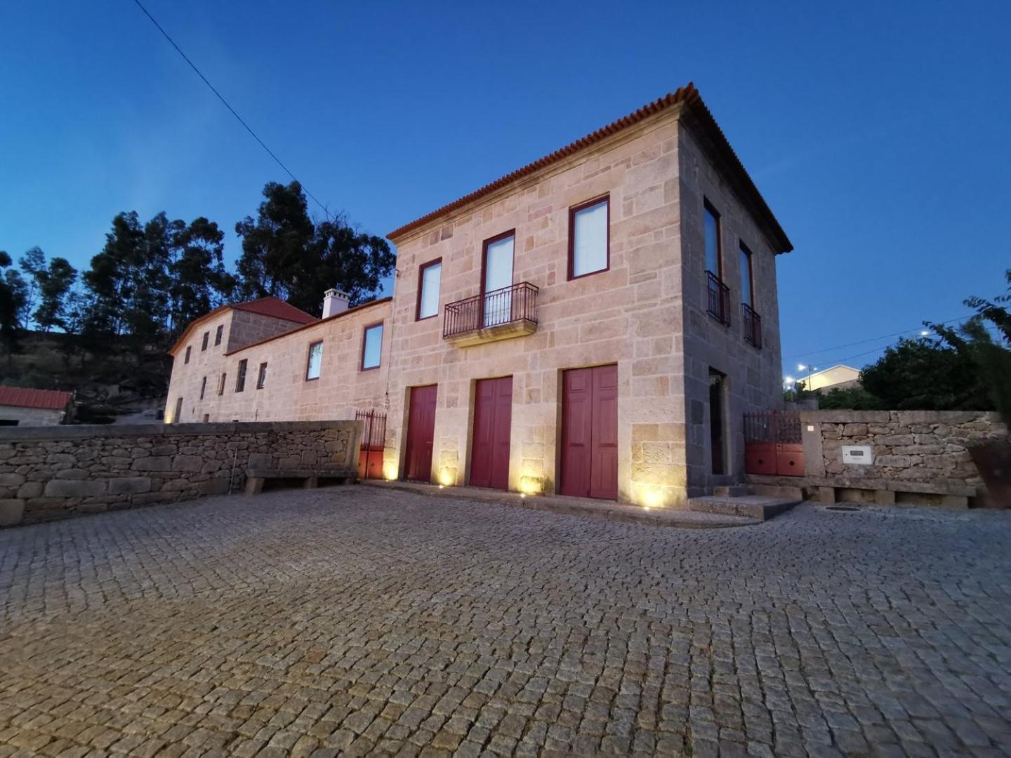 Main house Solar dos Condes da Azenha