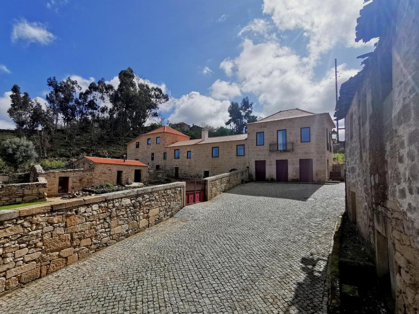 Main house Solar dos Condes da Azenha