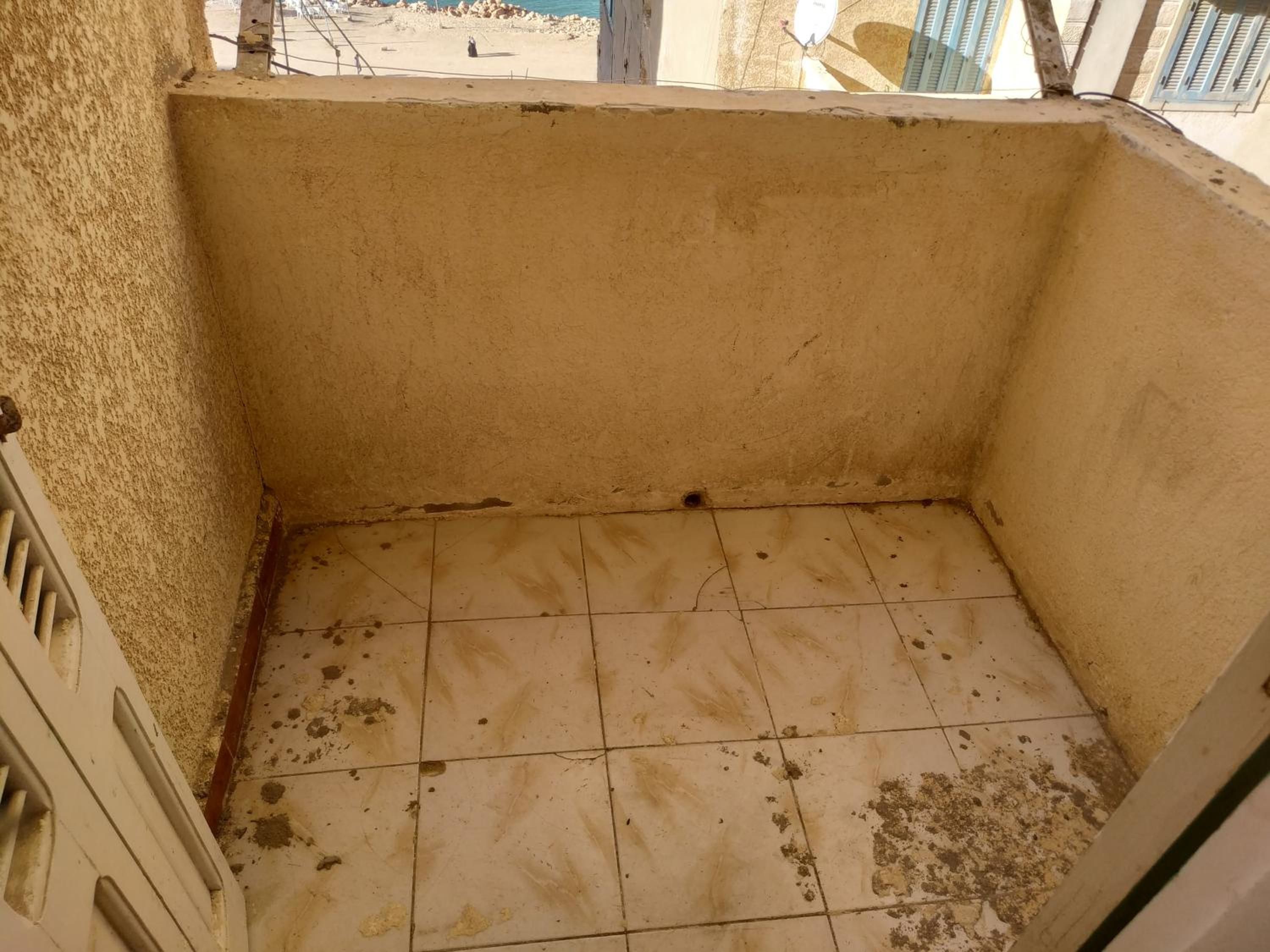 Furnished Apartment - Beach view "Nearest Beach 2 minutes walking" - Free Wifi- Abo keer - Alexandria - Egypt view 2