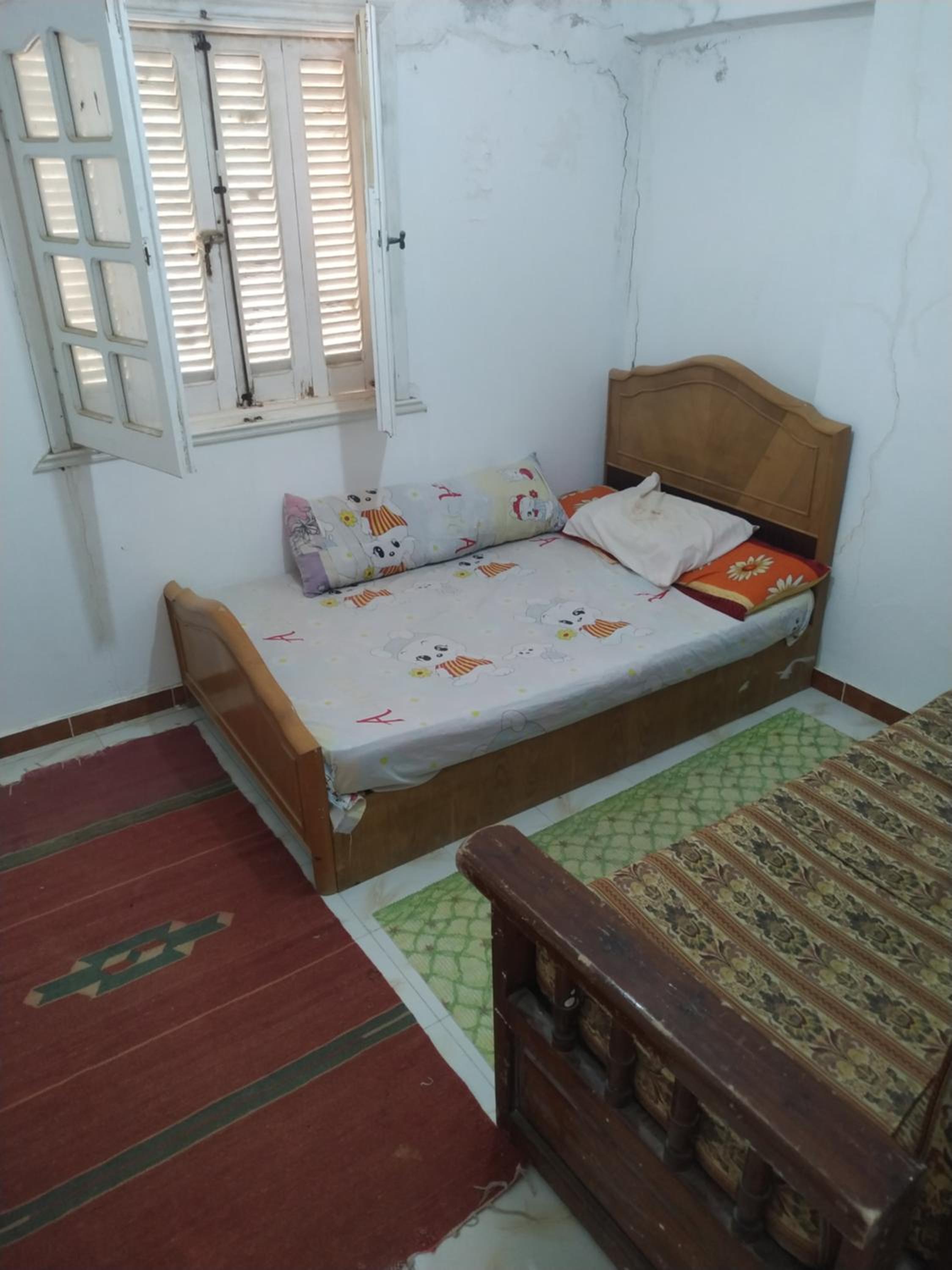 Furnished Apartment - Beach view "Nearest Beach 2 minutes walking" - Free Wifi- Abo keer - Alexandria - Egypt view 4