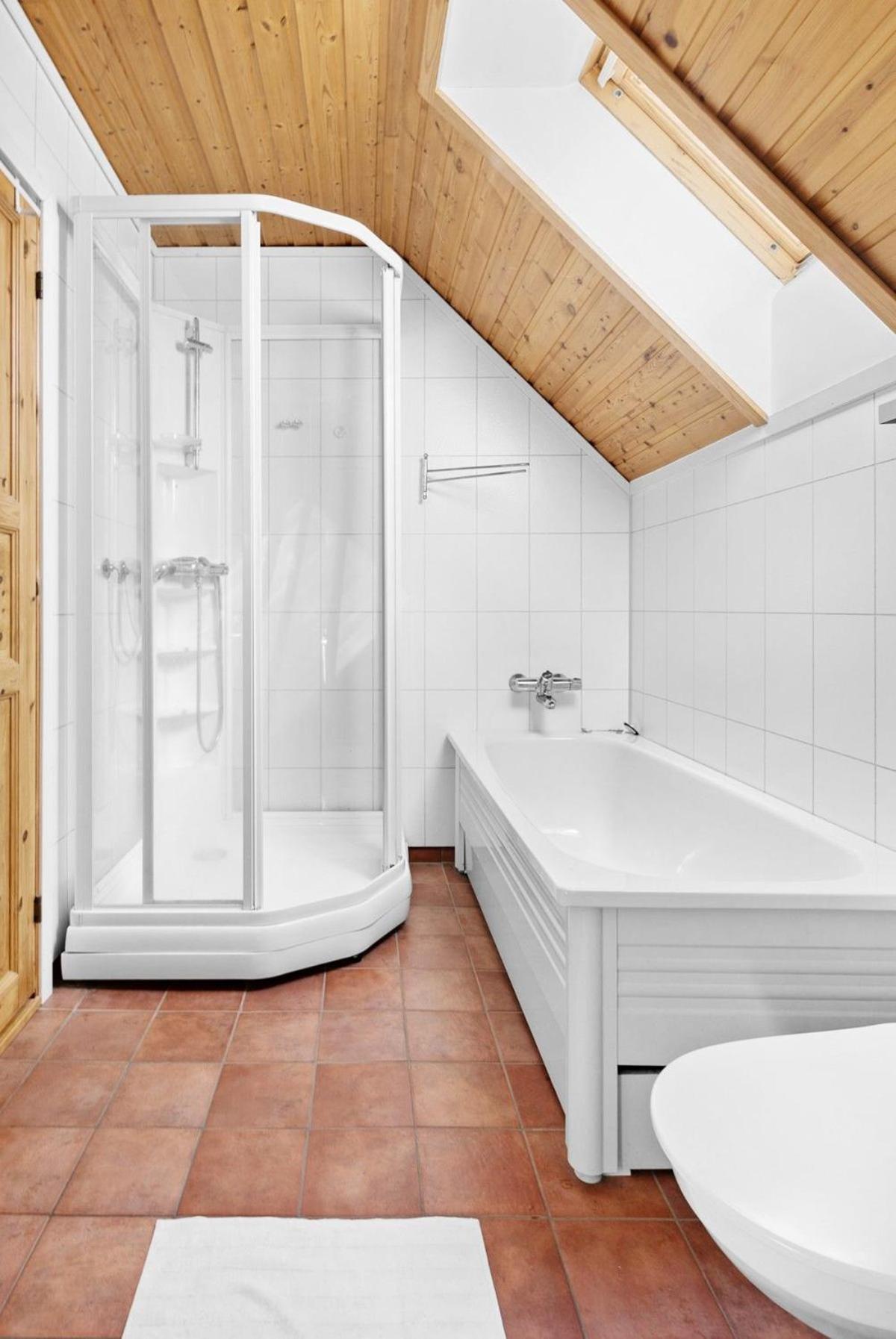Loftsleilighet med sjøutsikt