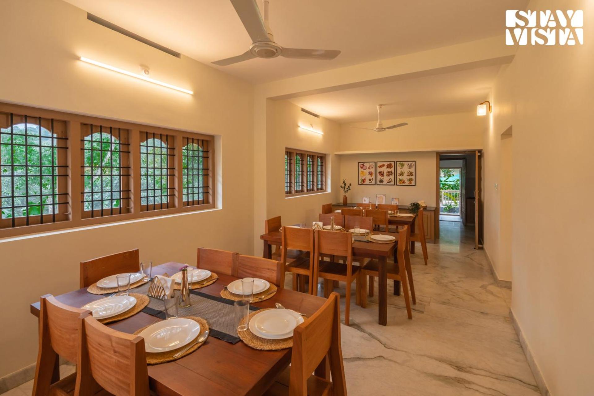 StayVista at Spice Notes - Breakfast Included