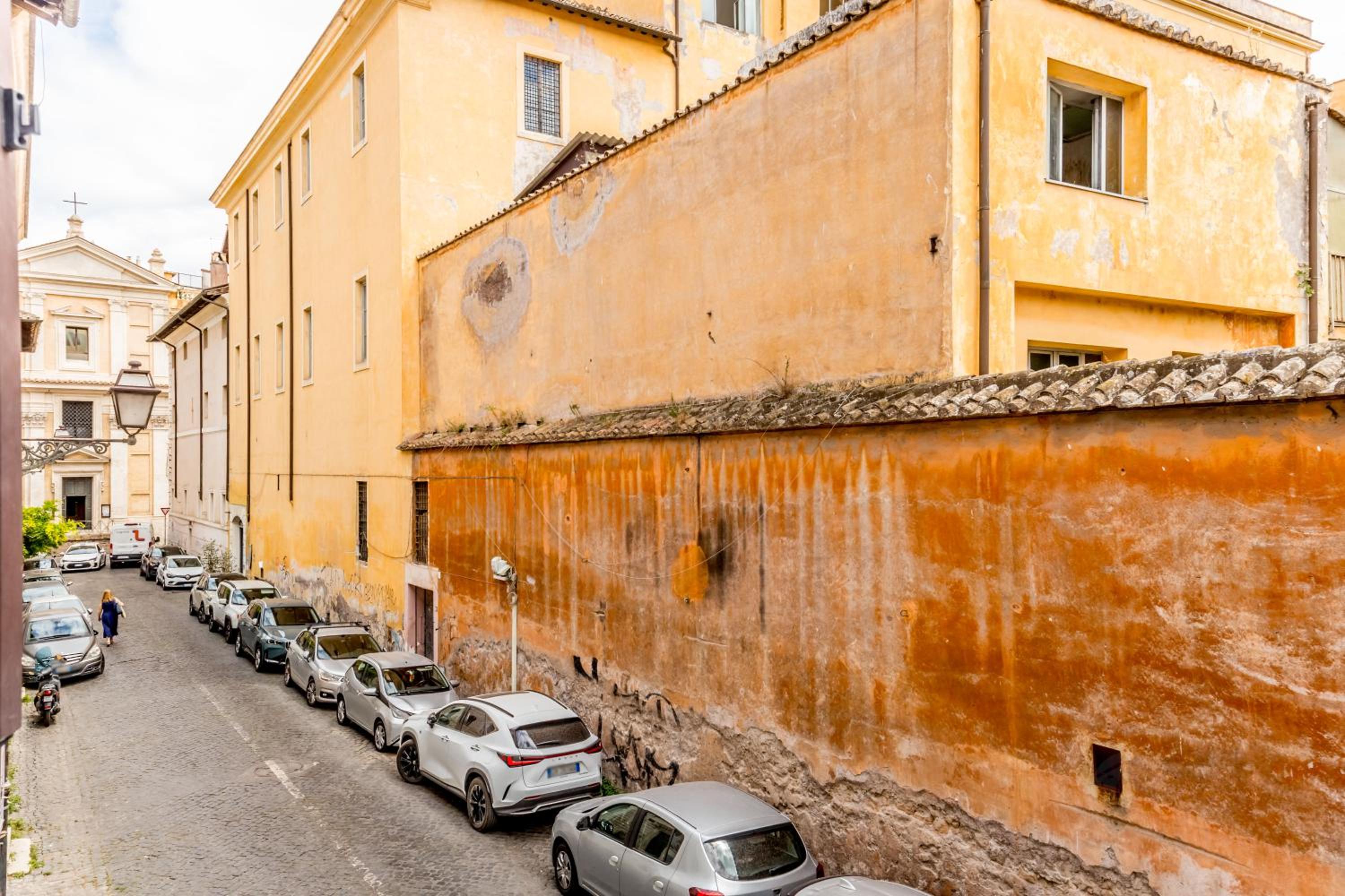 Sales in Trastevere