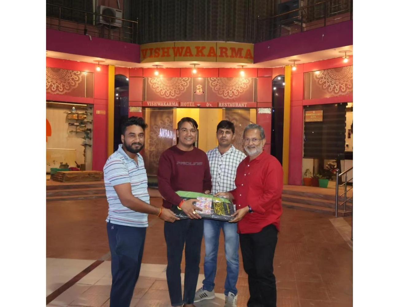 Vishwakarma Hotel & Restaurant, Reengus