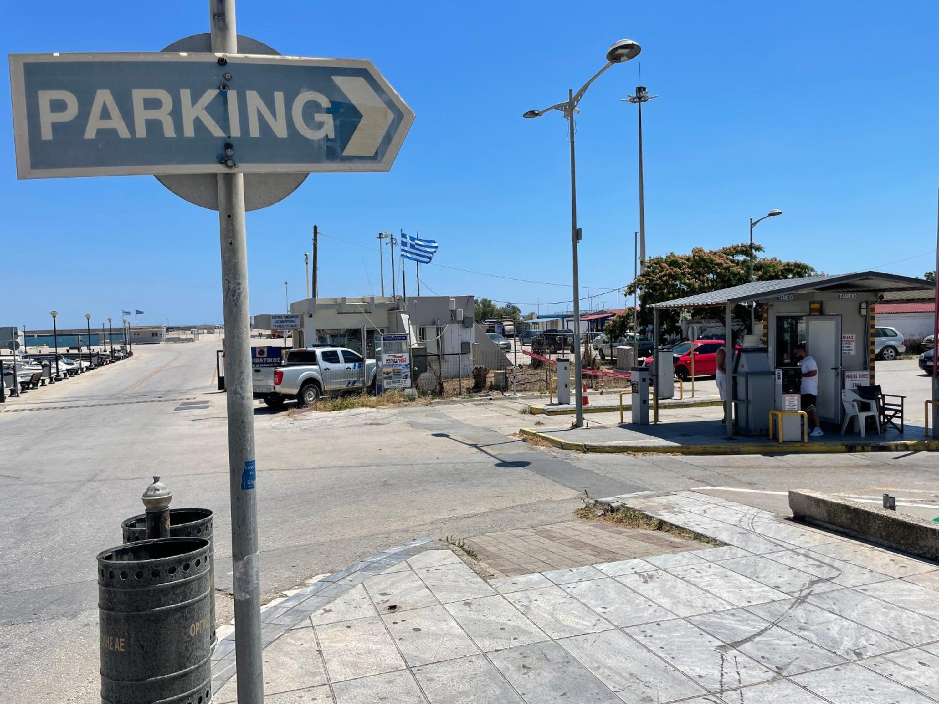 parking