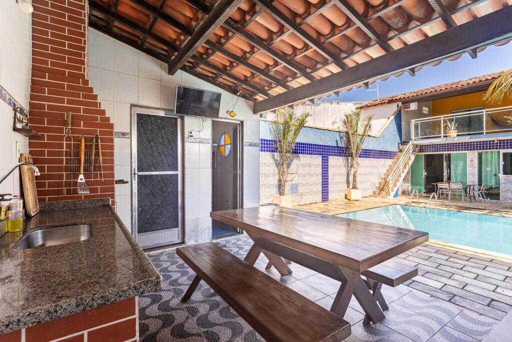 Casa Privativa, com Piscina e Disponível para o Carnaval