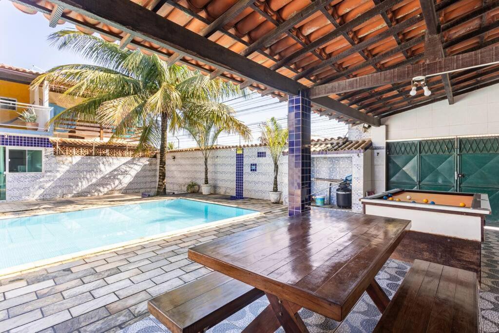 Casa Privativa, com Piscina e Disponível para o Carnaval