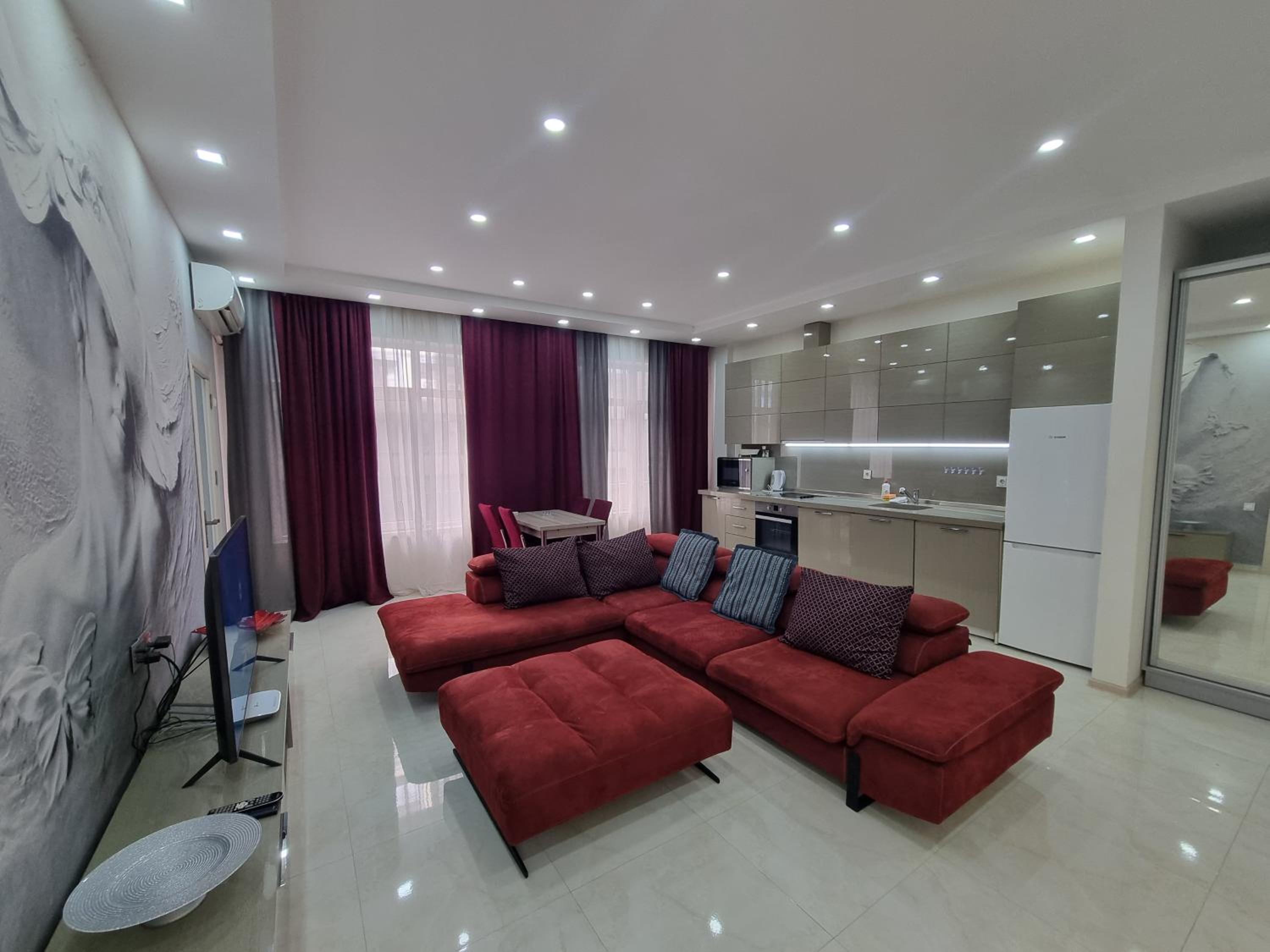 Nizami Mall apartment