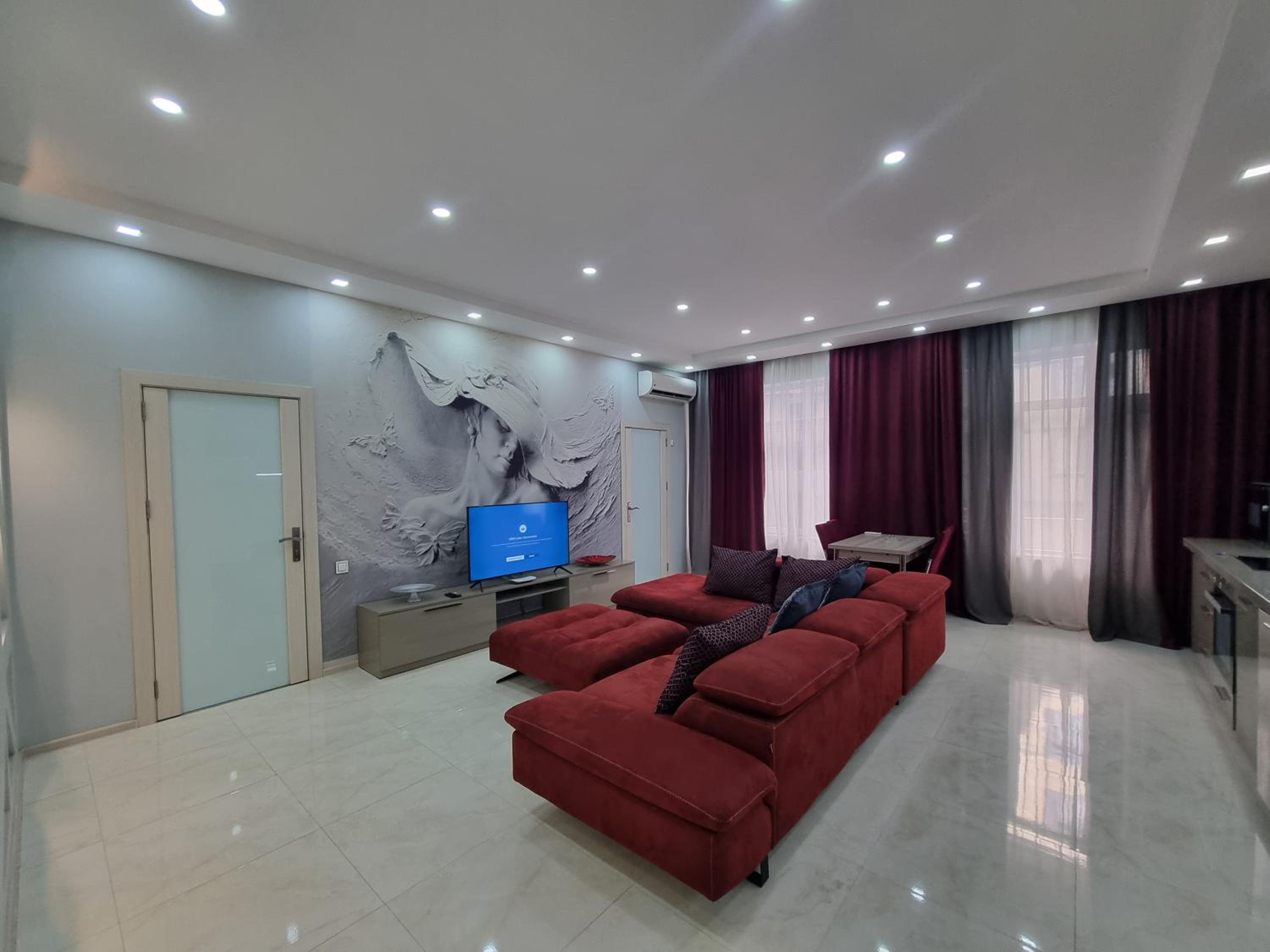 Nizami Mall apartment
